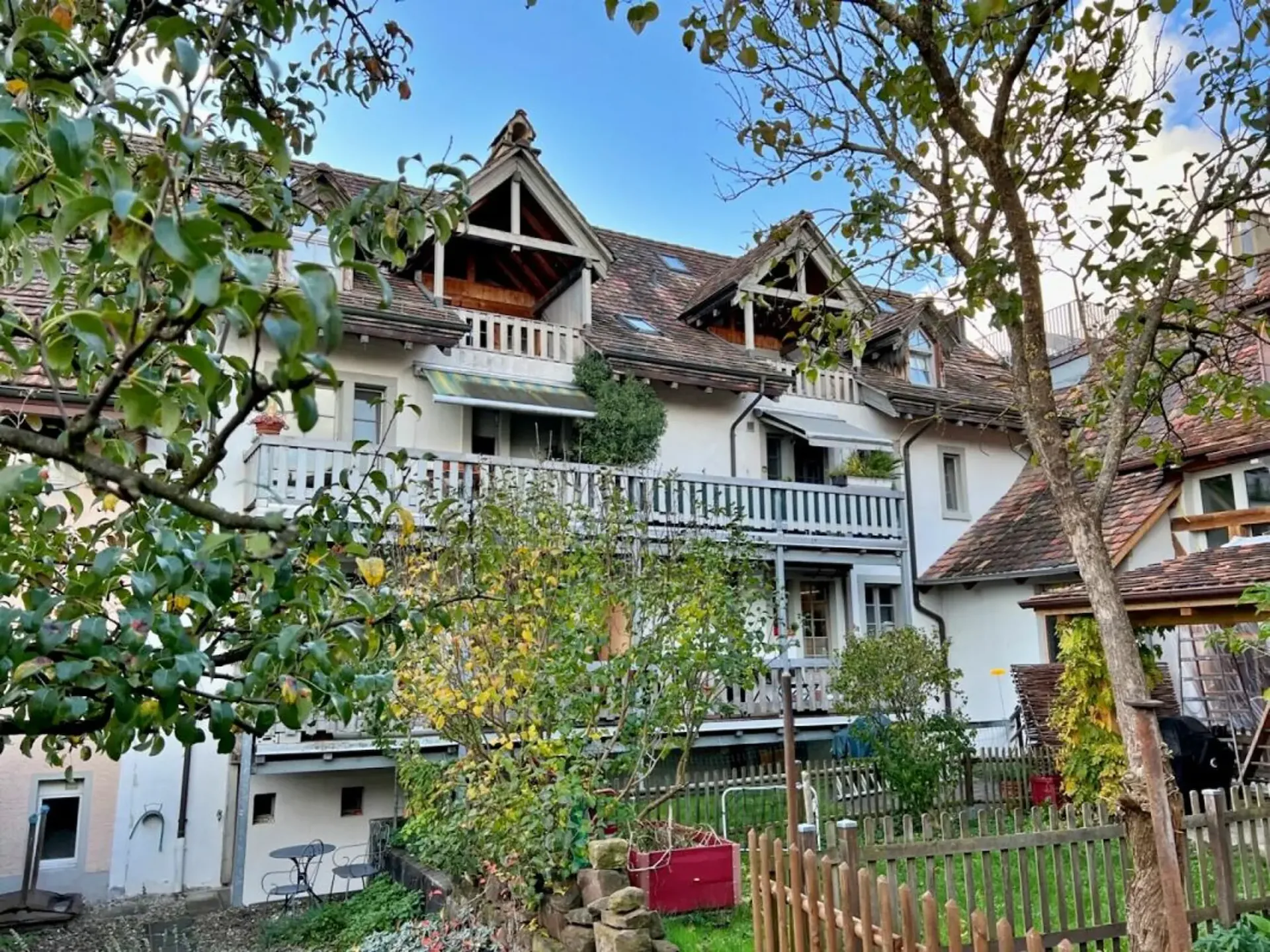 Cozy 4.5-room apartment in idyllic Klettgau