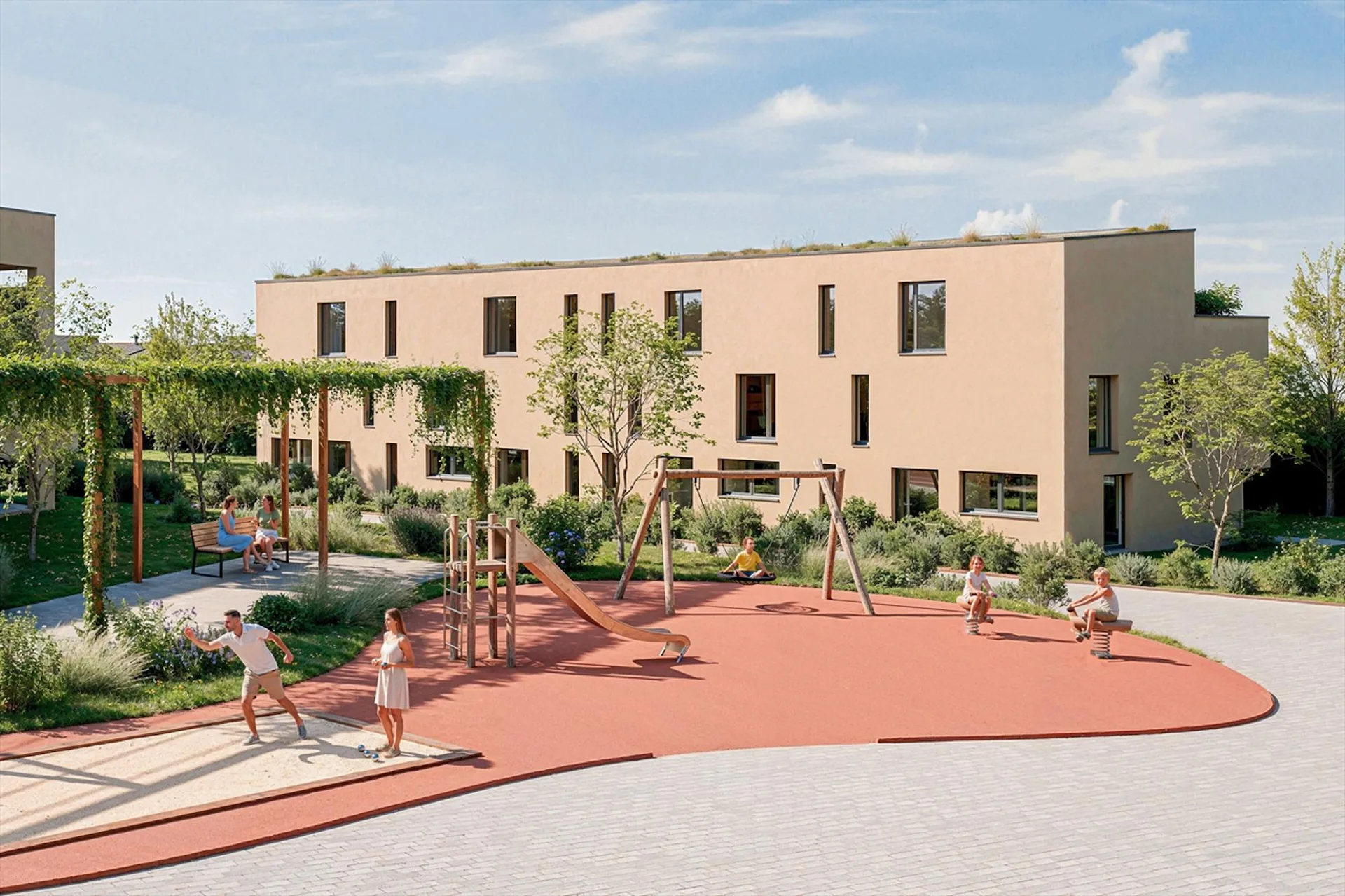 Harmony - Semi-detached house with 5.5 rooms - D.14