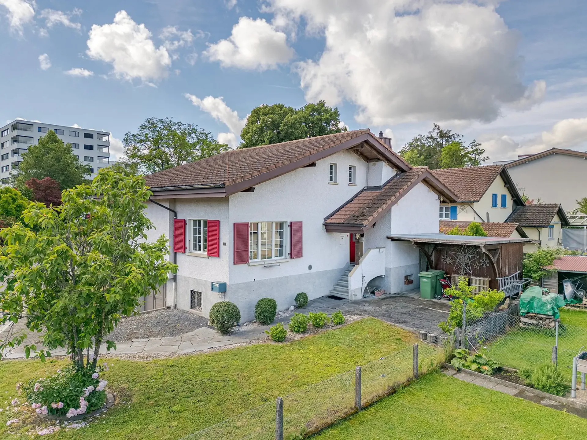 Charming single-family house in Lyss