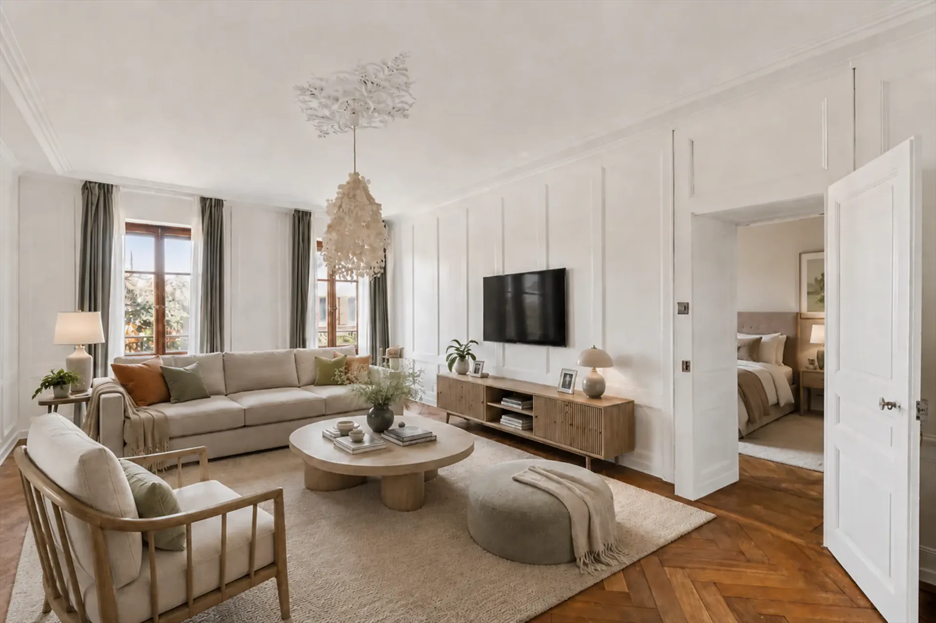 Duplex mit 5.5 Zimmern in einem historischen Gebäude