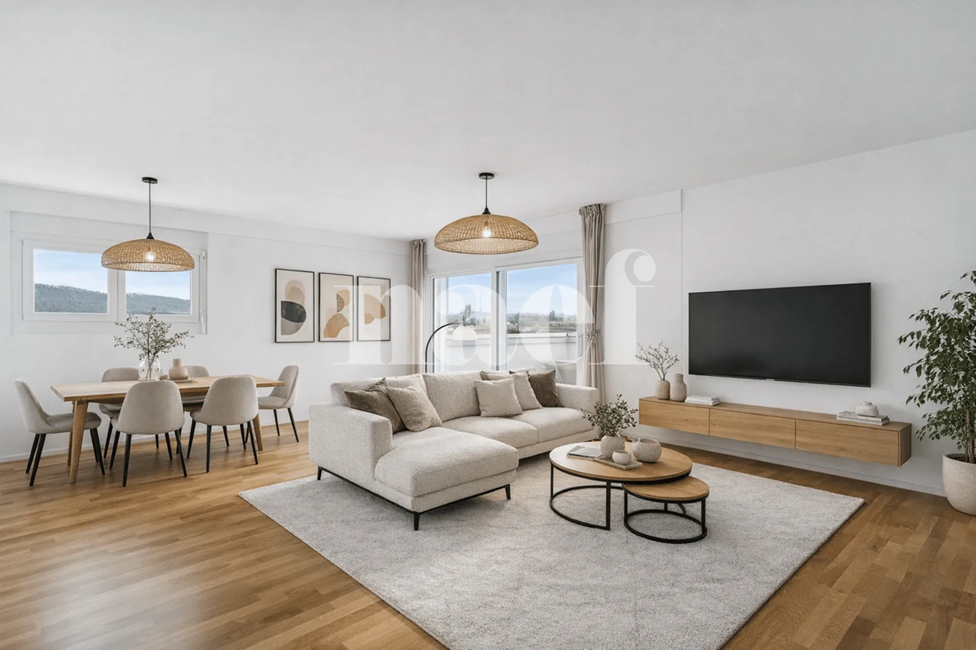 4.5-room apartment on the 3rd floor