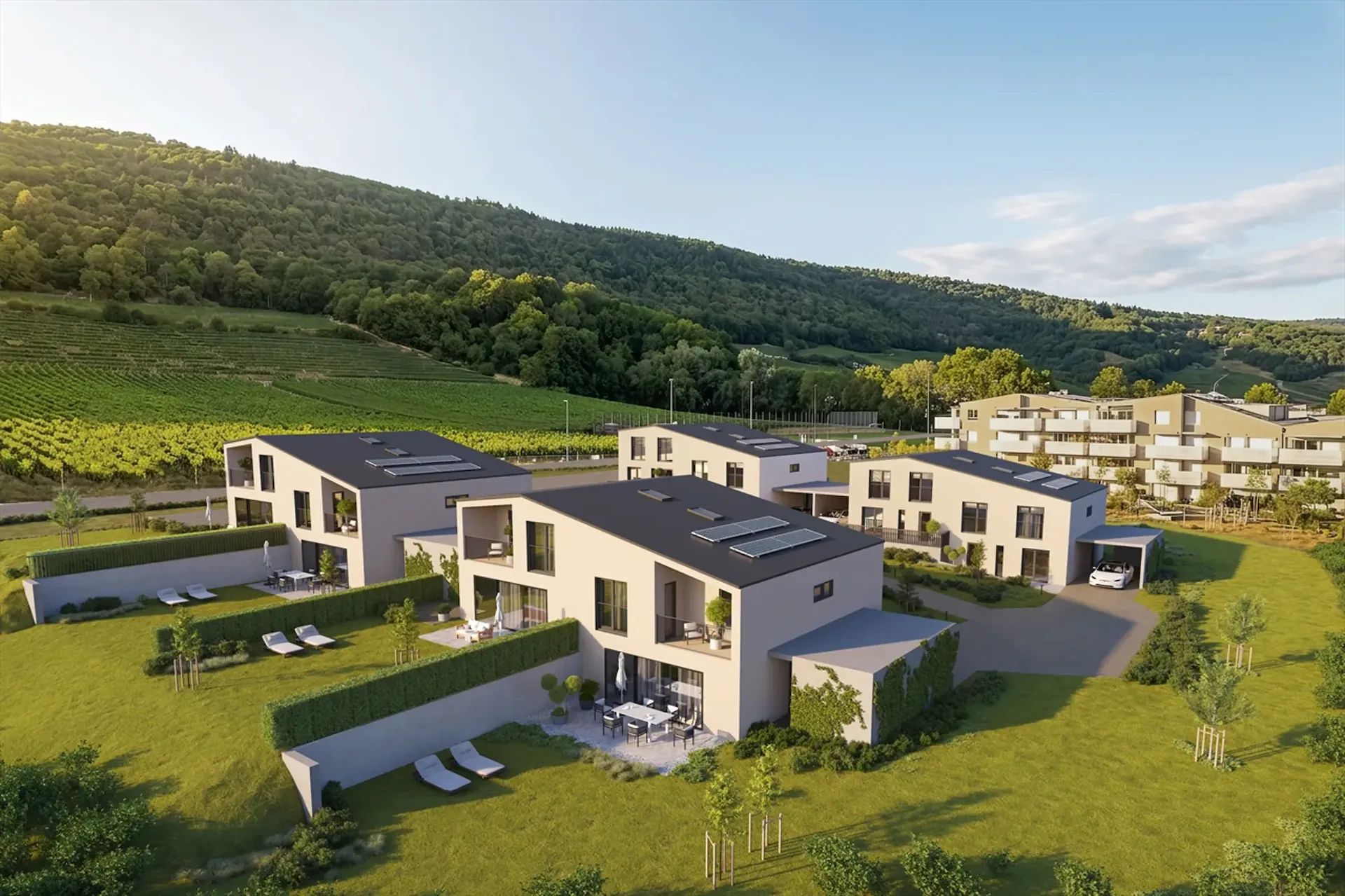 Les Prélards - 5.5-room villa - D1