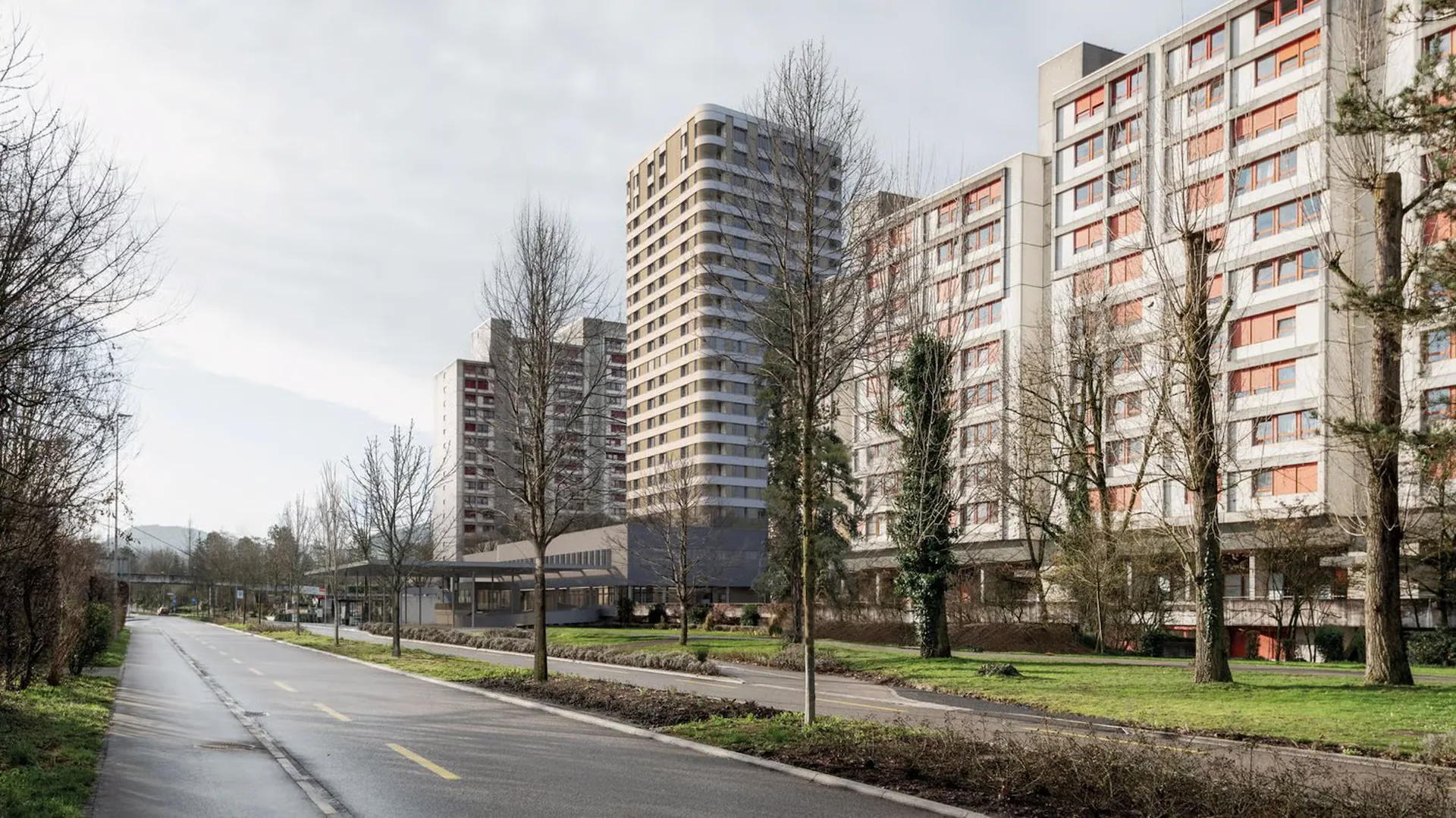 Gastronomiefläche im neuen Zentrum Liebrüti - ab Frühling 2027