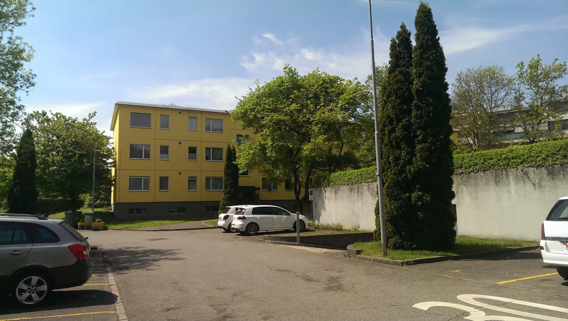 Tiefgaragenparkplätze