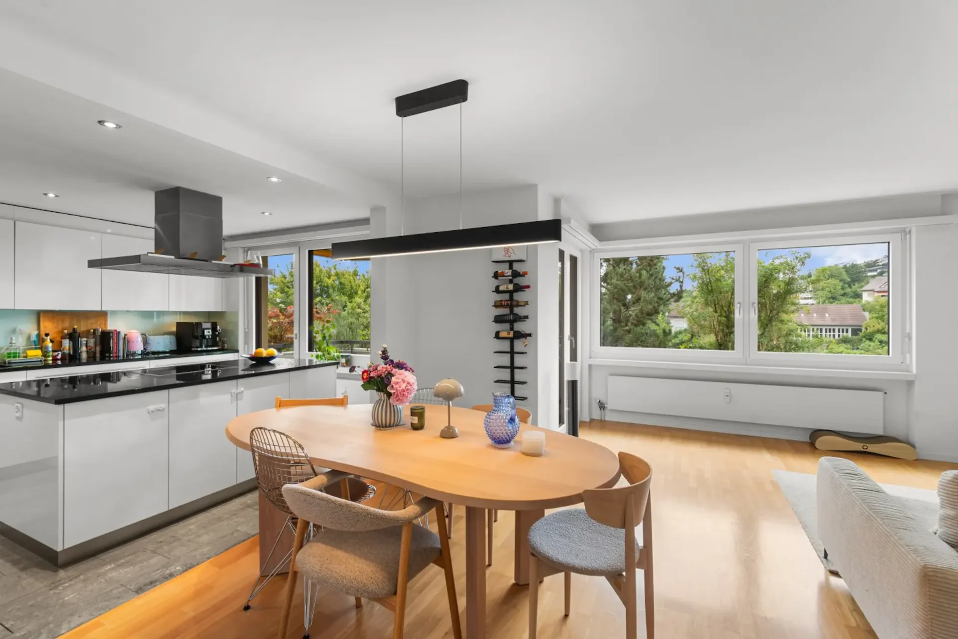 Family-friendly living in the green