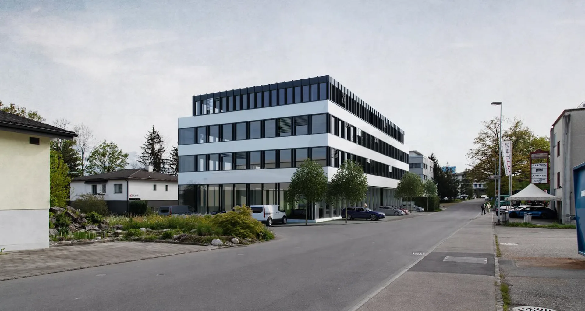 Baubewilligung vorhanden | rund 2'900 m² Nutzfläche | 48 Parkplätze