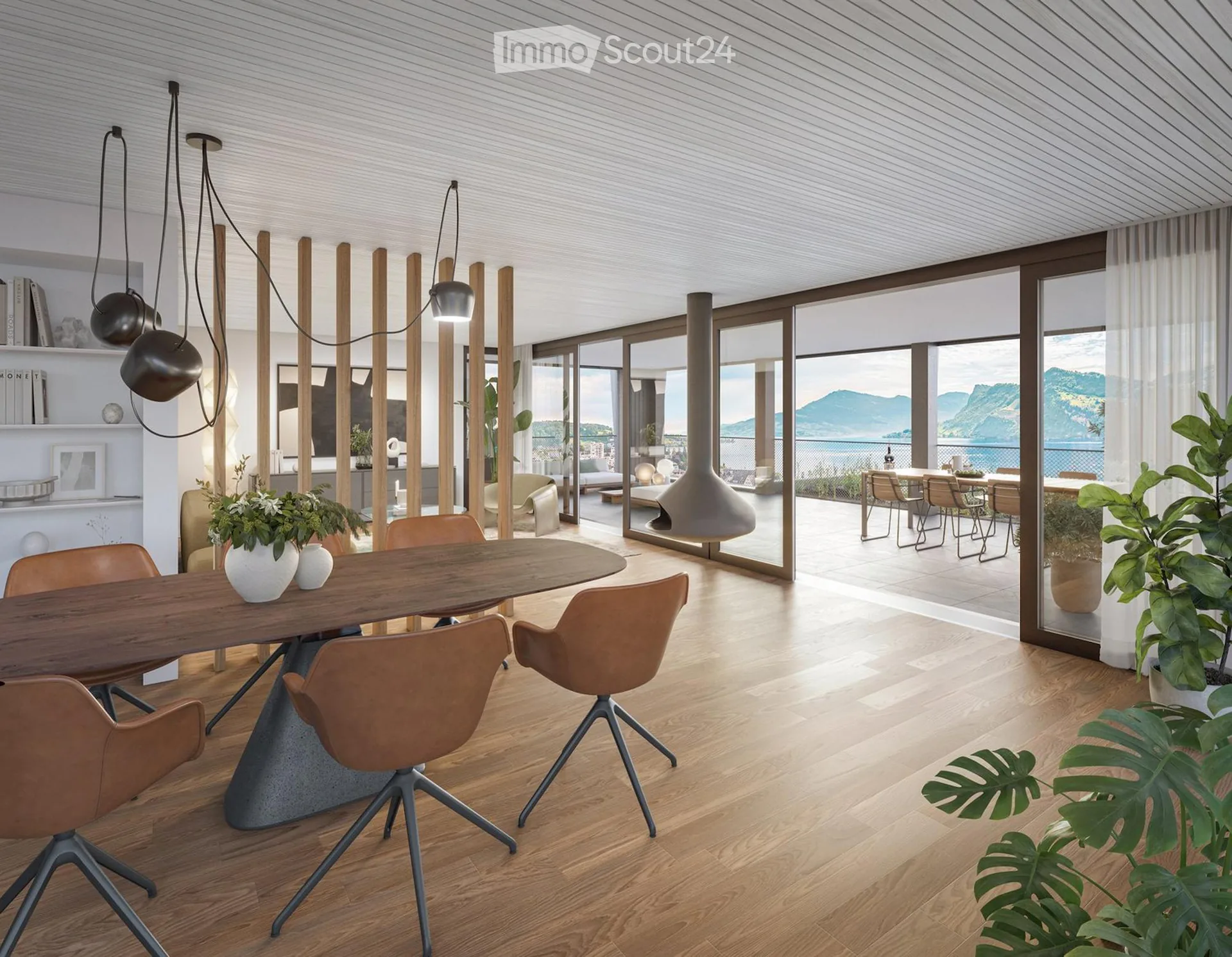Dream Home with Lake View - Mühlepark
