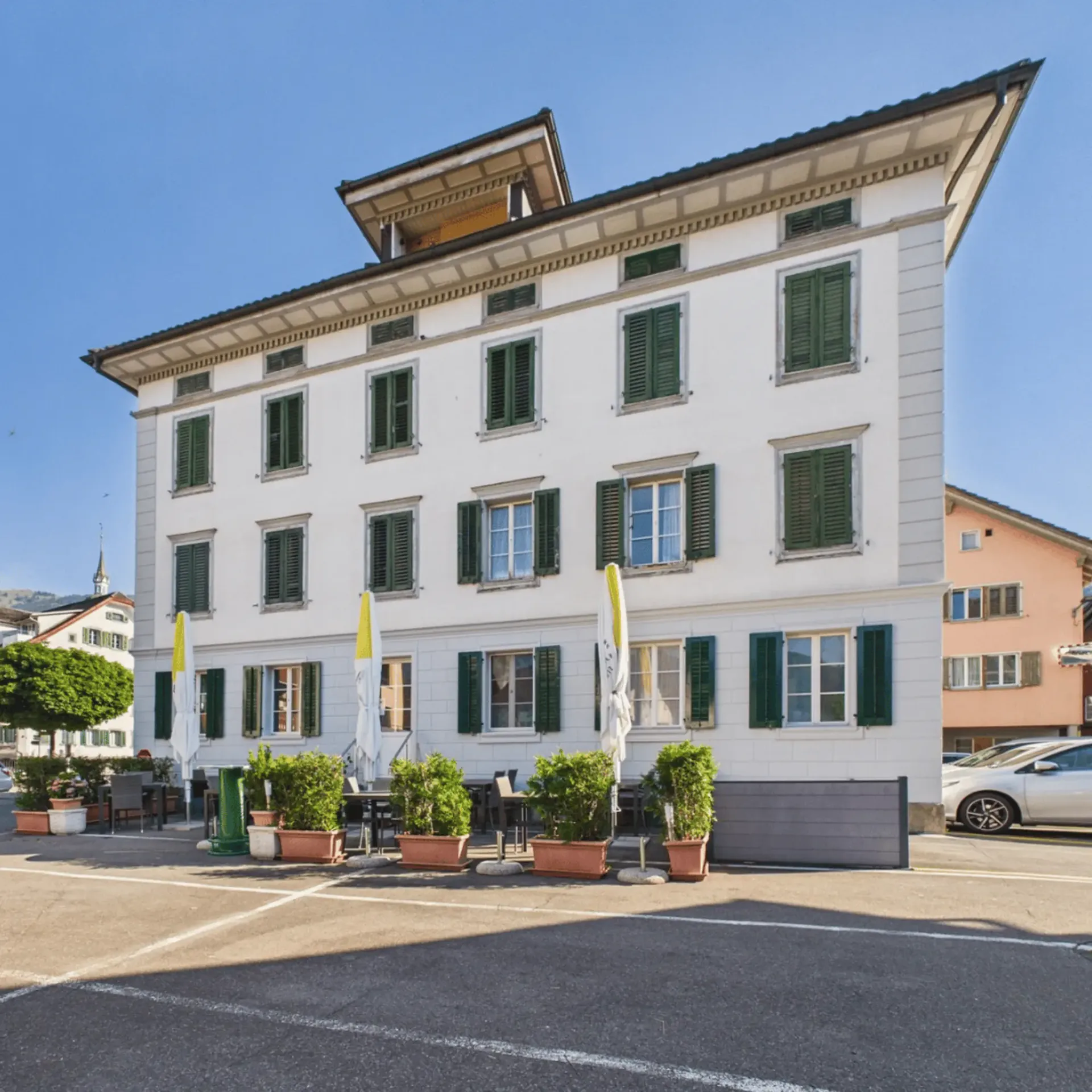 Investissement de capital attractif dans un emplacement central
