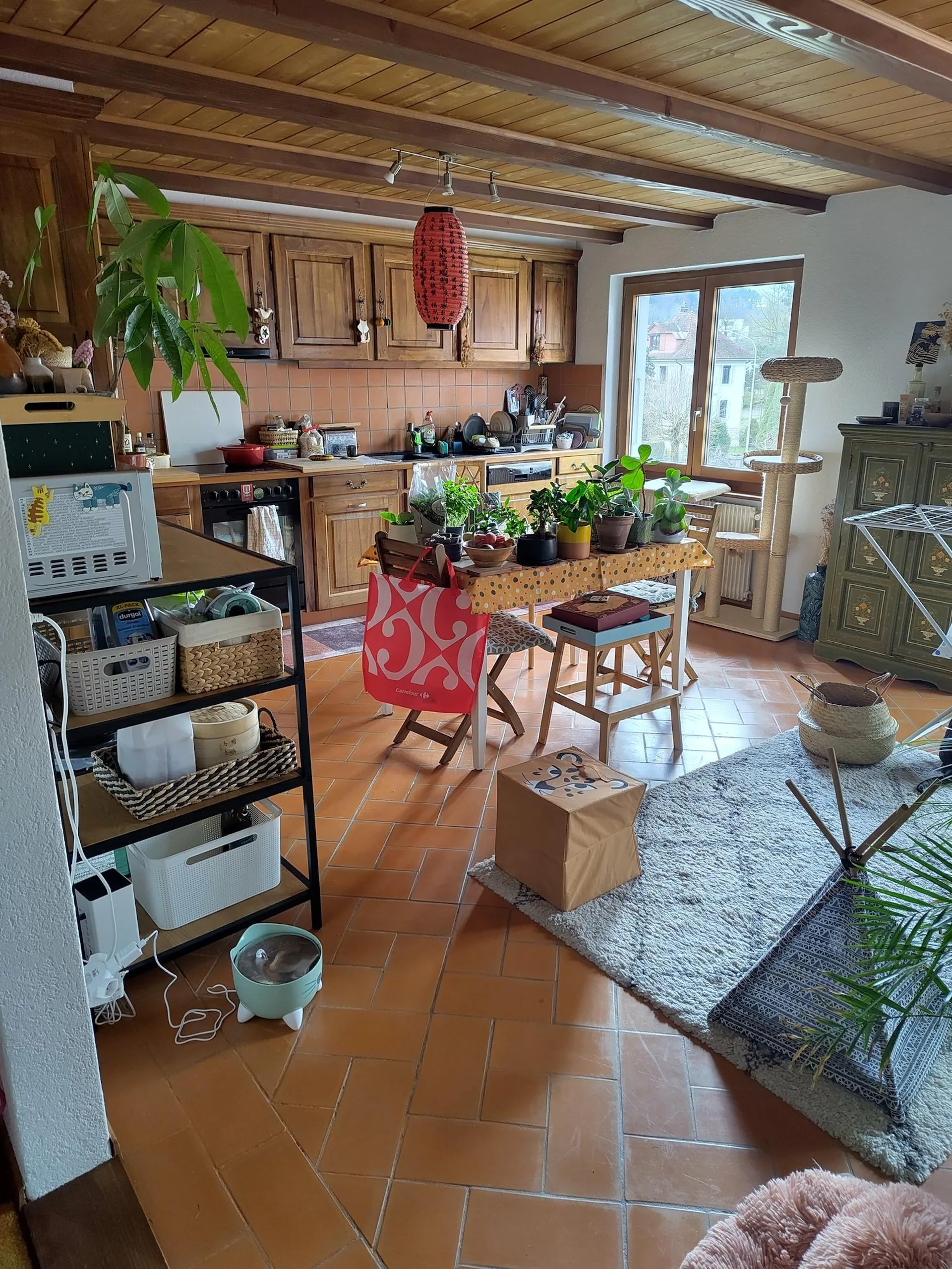 Charmantes 3.5-Zimmer-Wohnung mit Balkon in Porrentruy