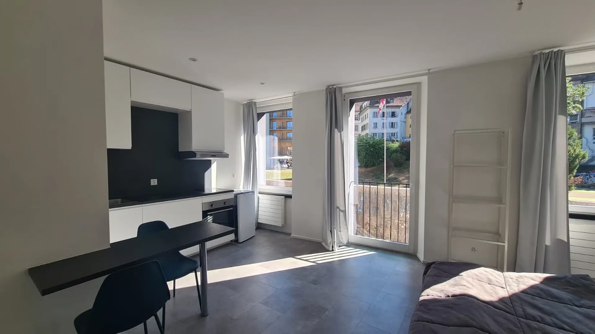 Schönes 1.5-Zimmer-Apartment in Porrentruy