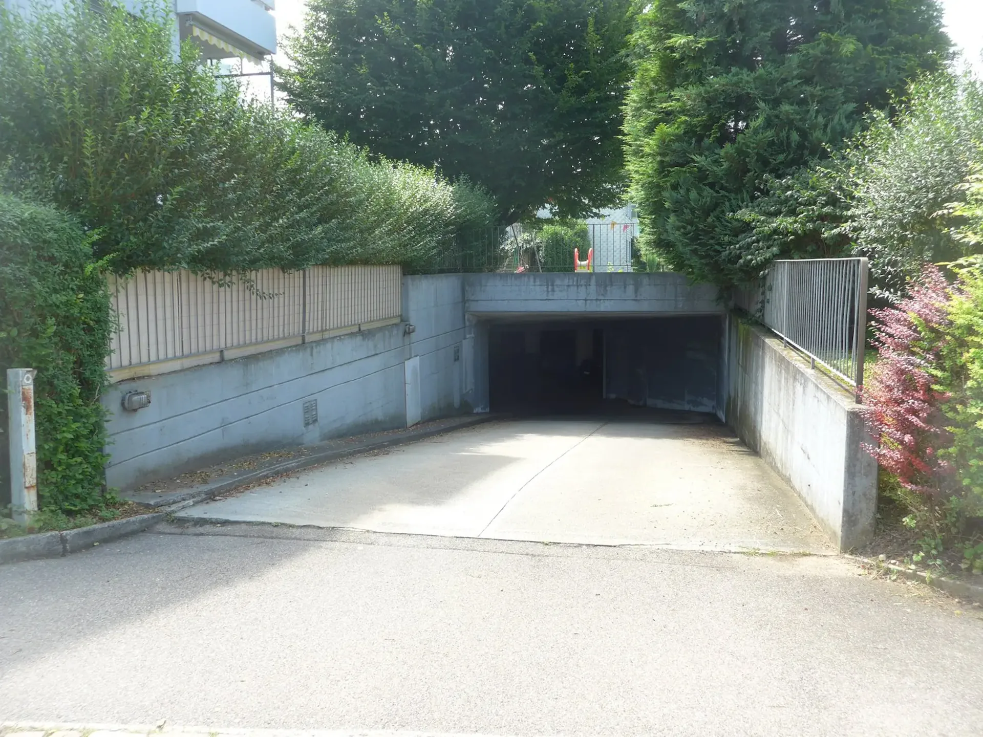 Place de parking souterrain