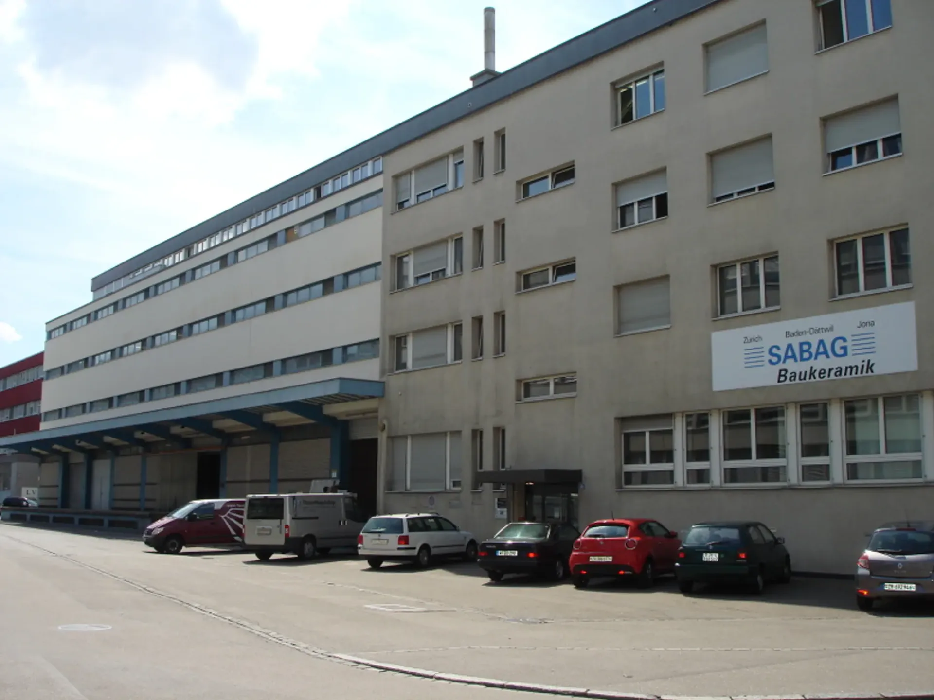 Spazi di stoccaggio nel seminterrato