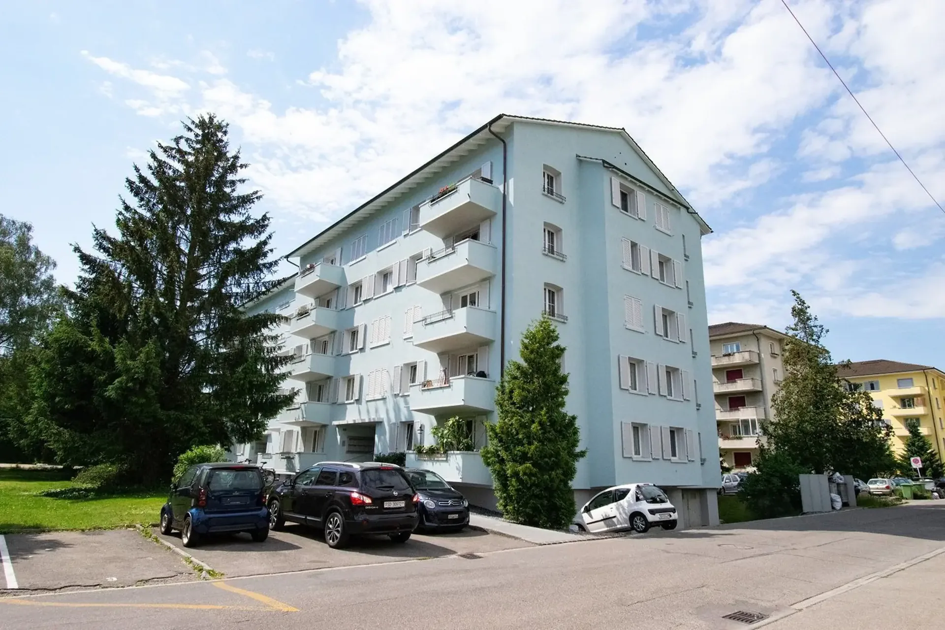 Geräumige und Gemütliche Wohnung in grüner Umgebung