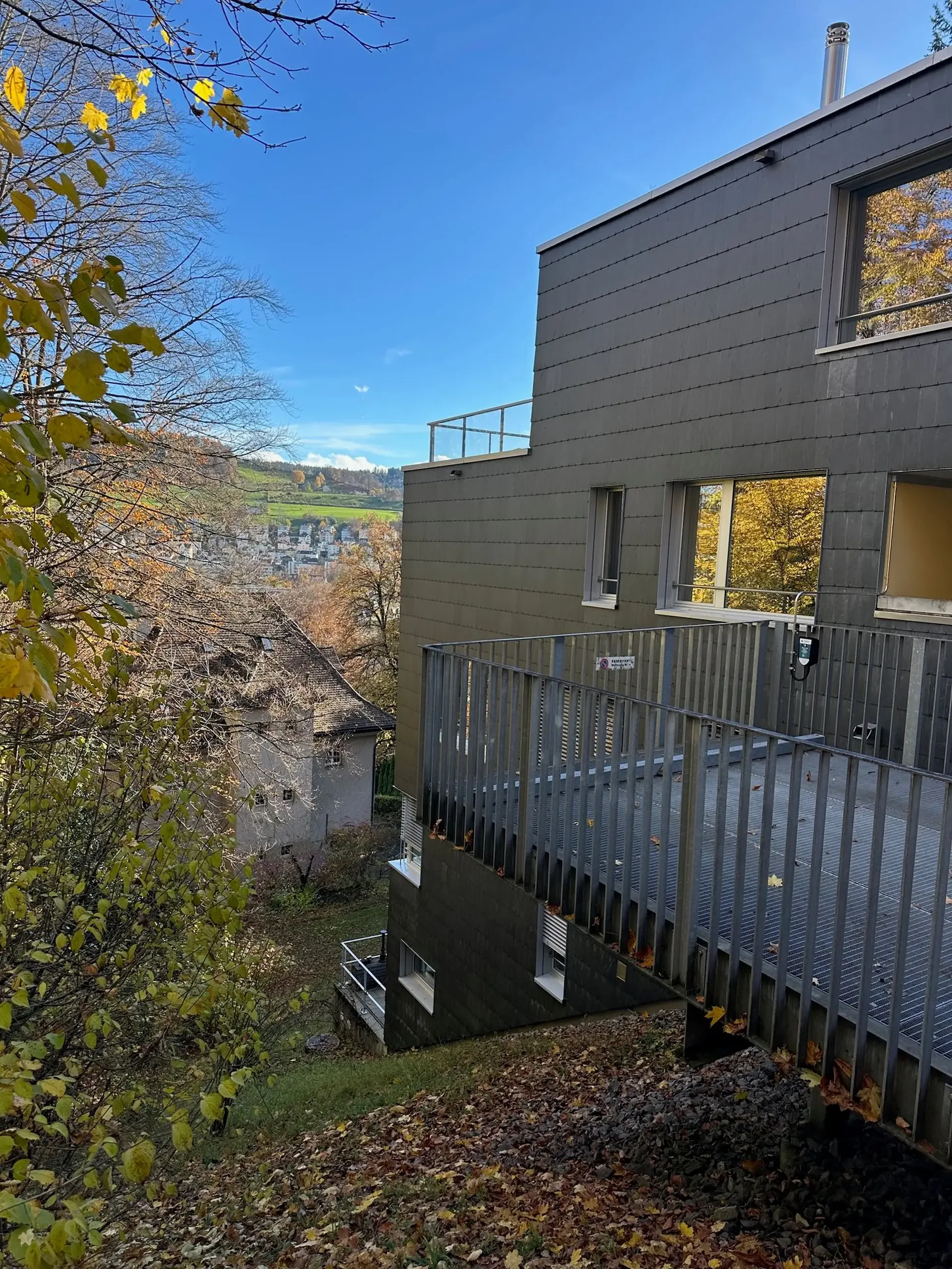 Charming 3.5-room maisonette apartment on Goethestrasse in St. Gallen