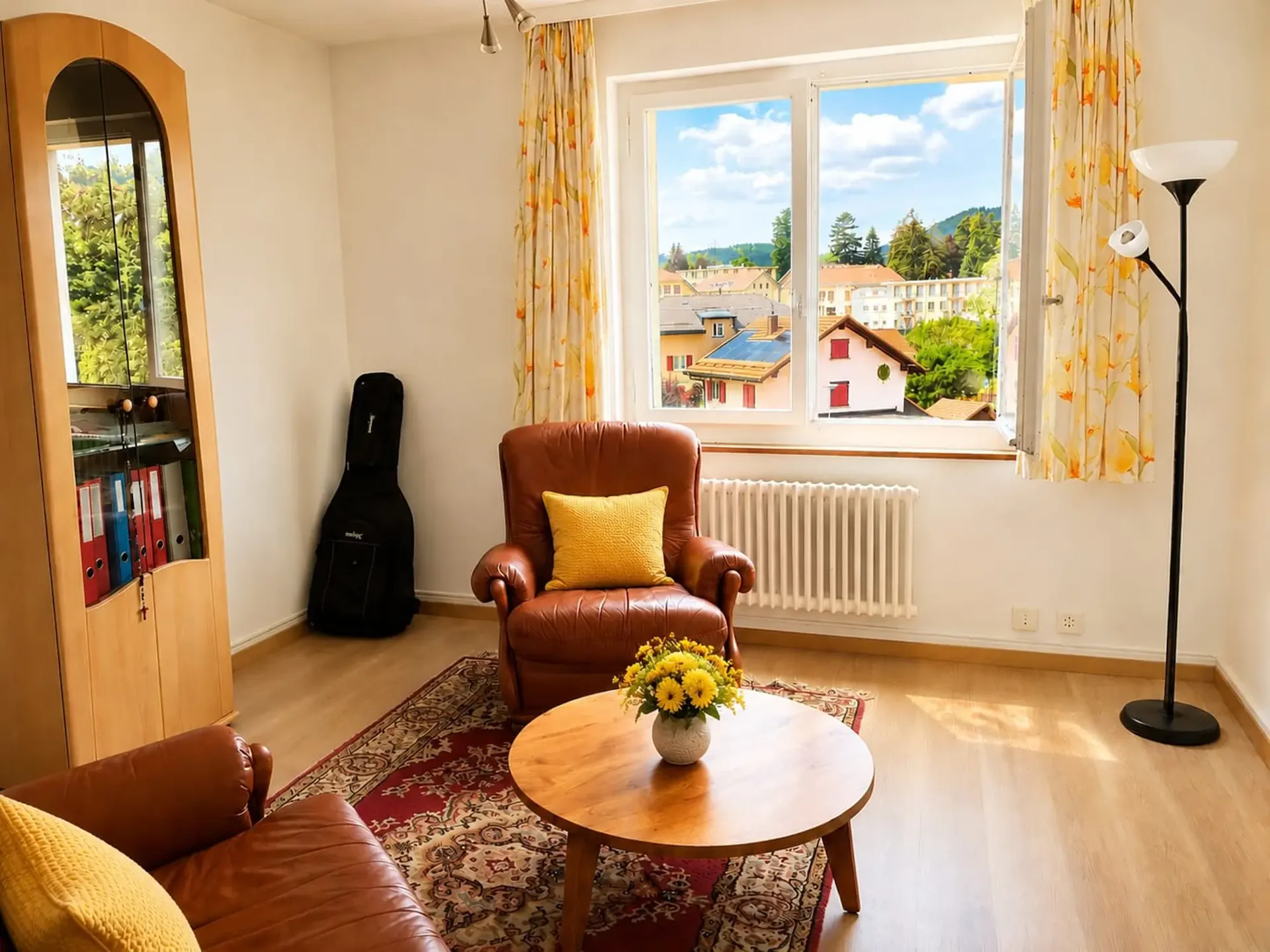 Helles Appartement, ideal gelegen
