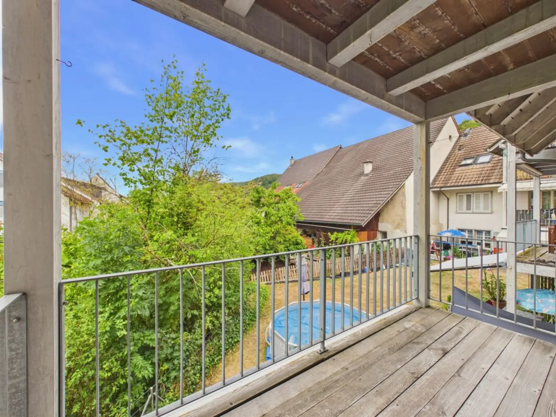 Appartement de 4,5 pièces entretenu à Hornussen