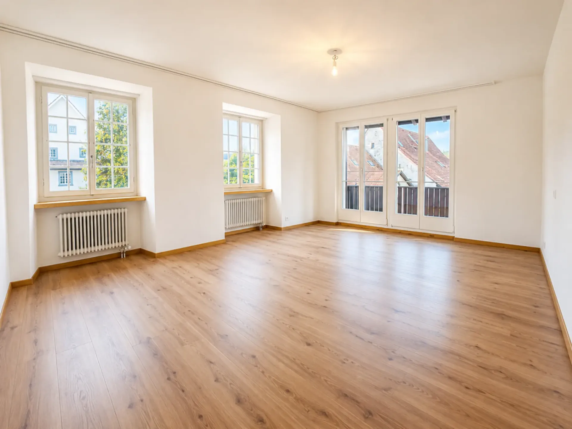 Maisonette spacieuse de 5,5 pièces - 177 m² d'espace de vie & deux balcons