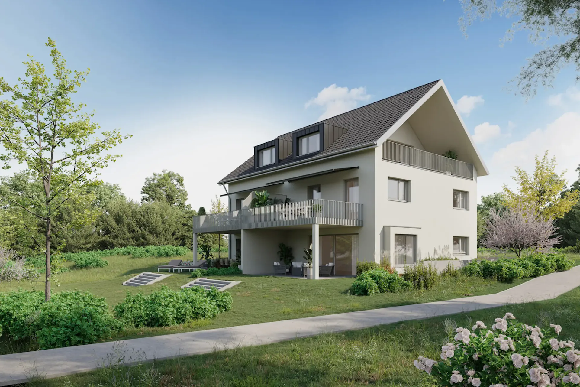 FAMILIENFREUNDLICH UND KOMFORTABEL WOHNEN / HAUS BL2