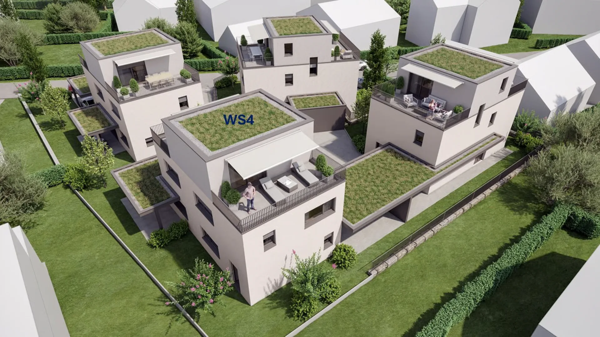 HELL, GERäUMIG UND LUFTIG WOHNEN / HAUS WS2
