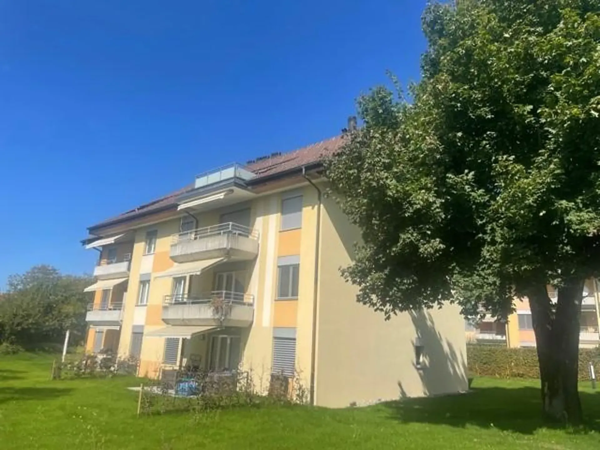 Befristet bis 30.09.2027 / 3-Zimmer-Wohnung in Tann