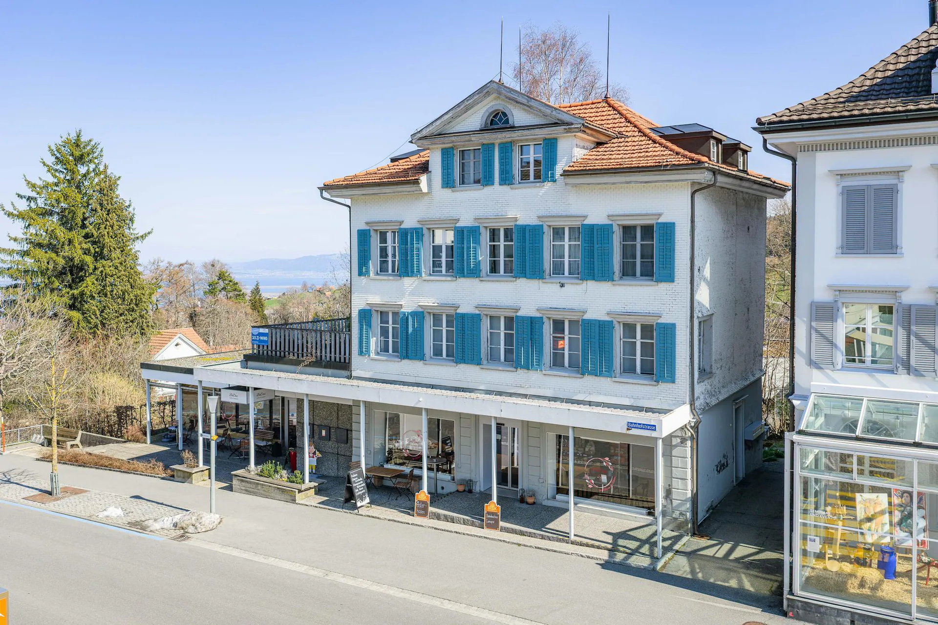 3.5 room apartment in Heiden