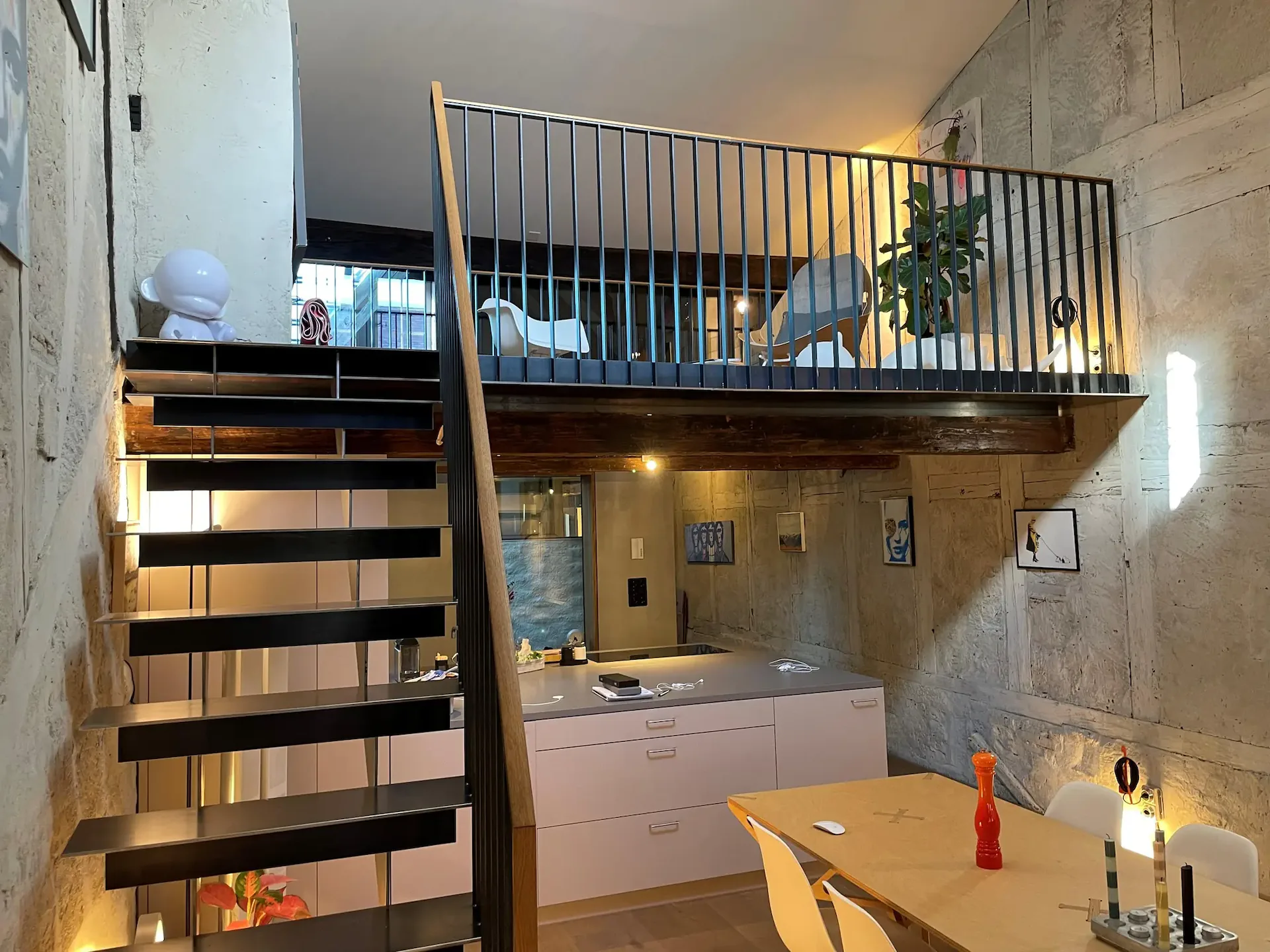 Appartement élégant rénové avec beaucoup de charme