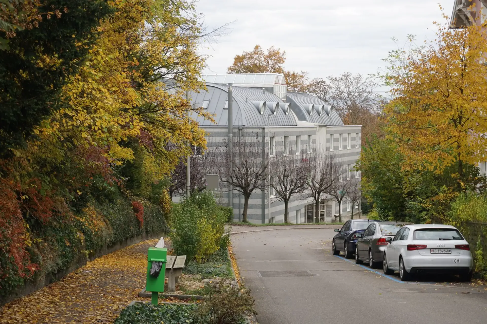 Espaces d'atelier au cœur de Rheinfelden