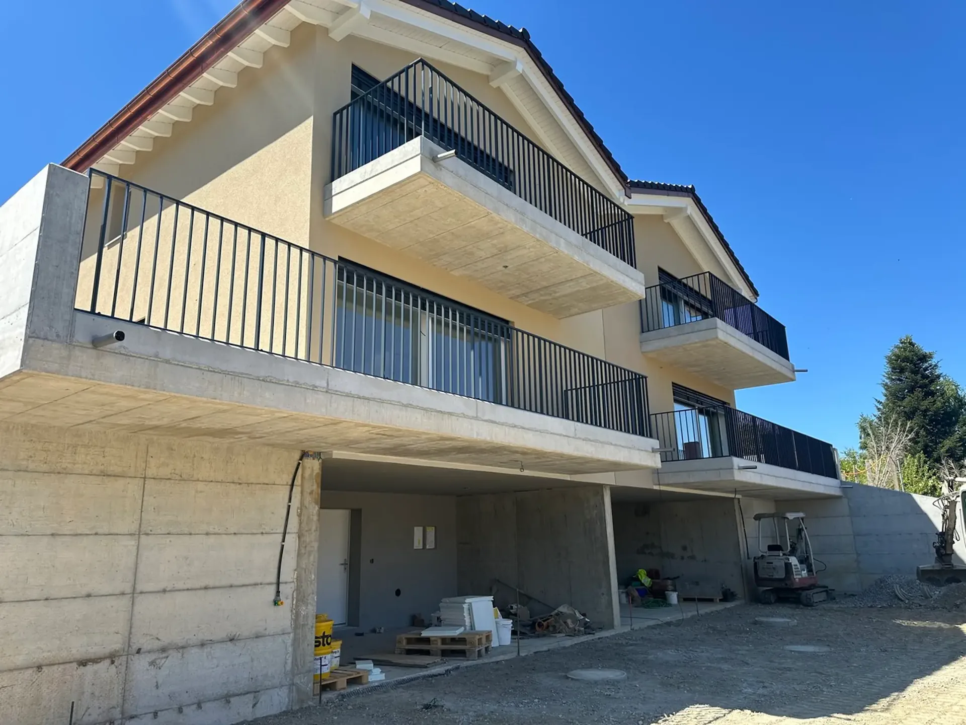 Découvrez nos villas neuves d'exception à Fribourg et Vaud