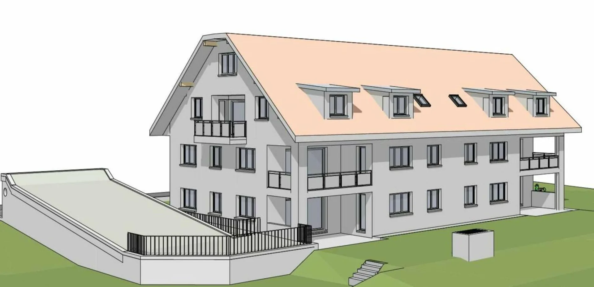 If not now - when? 4.5 room maisonette apartment - Maugwil