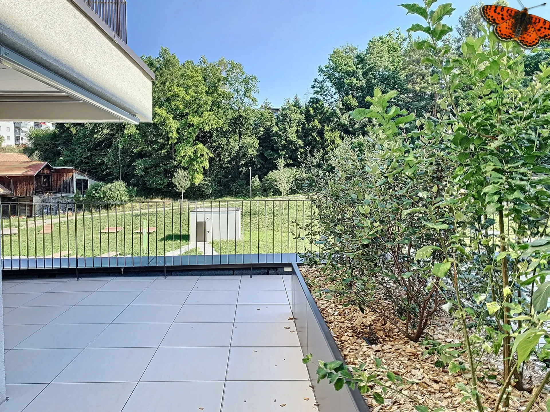 3½ PIÈCES - Avec une terrasse !
