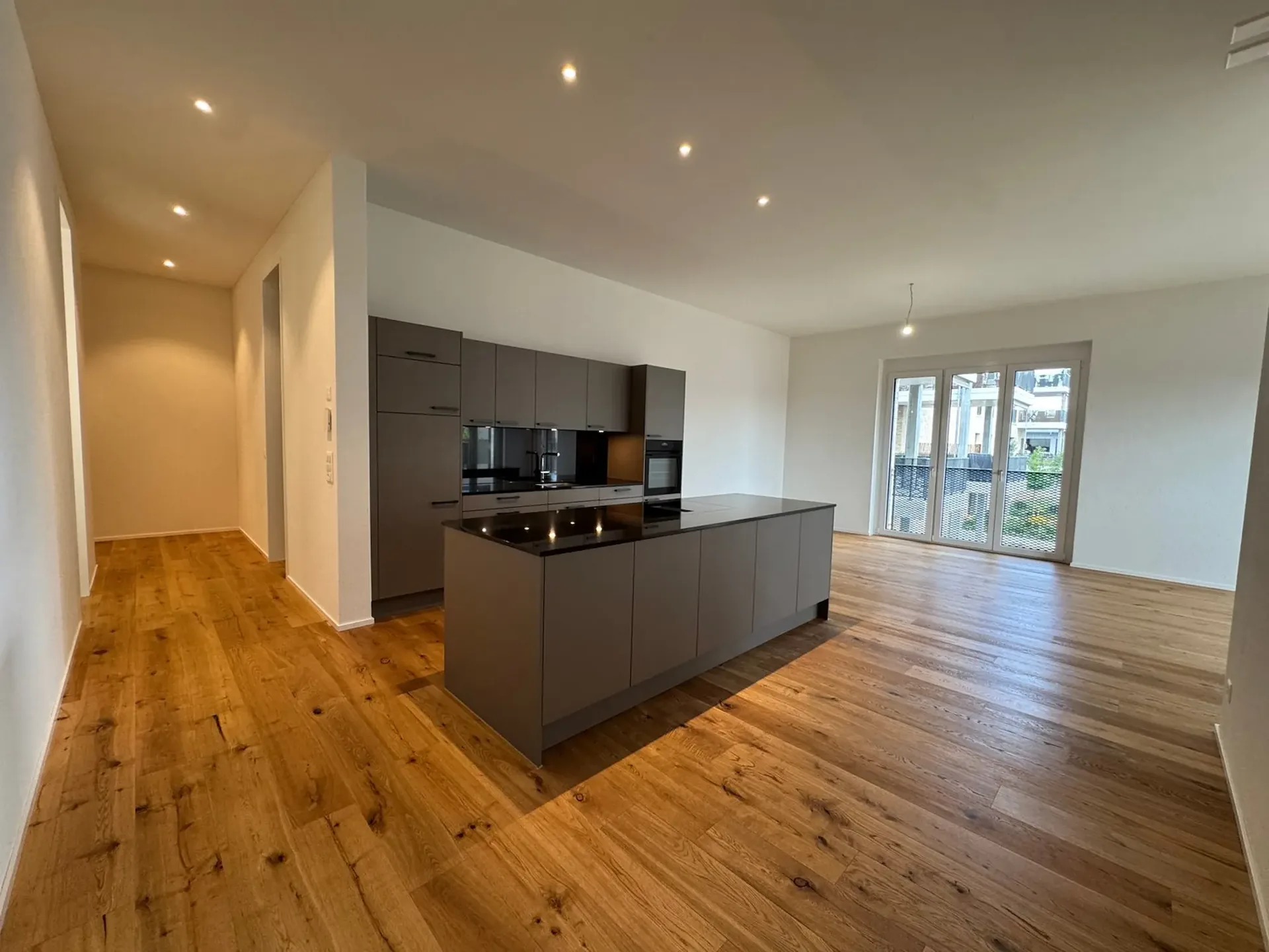 Appartement de nouvelle construction attrayant pour se sentir bien à Berg TG