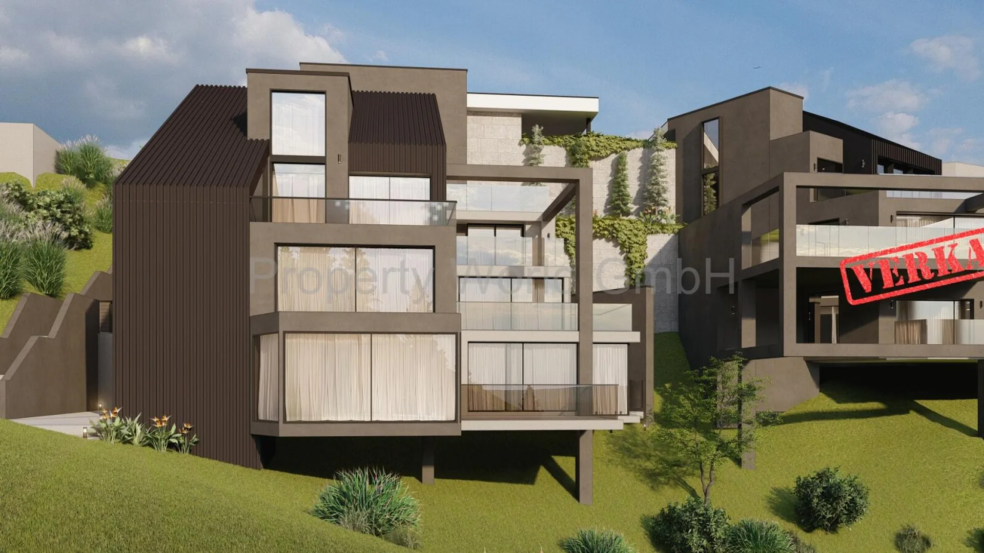 Luxury Penthouse in Walzenhausen with Lake and Mountain View