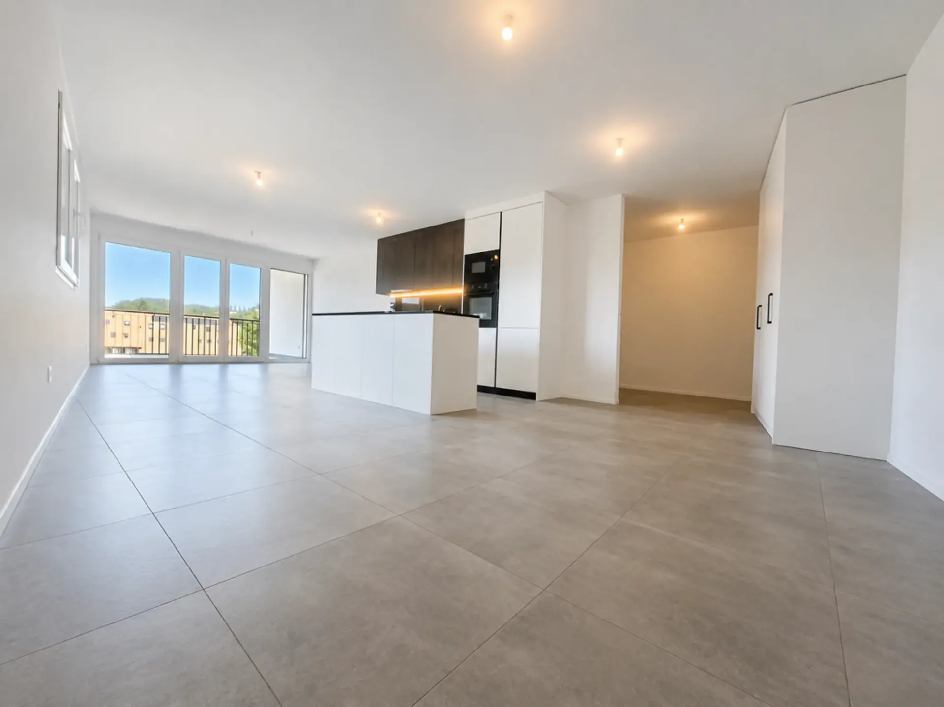 New 2.5-room apartment on the ground floor in Farvagny