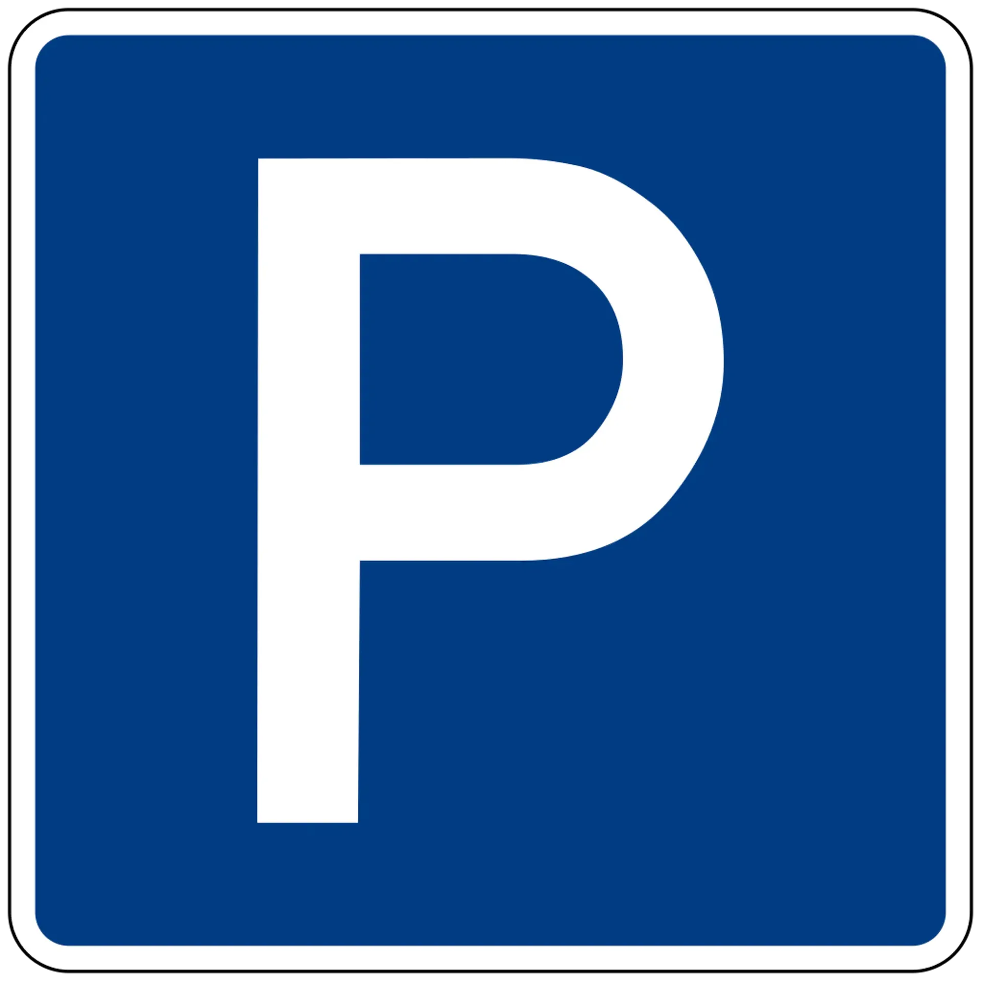 Parking space for rent