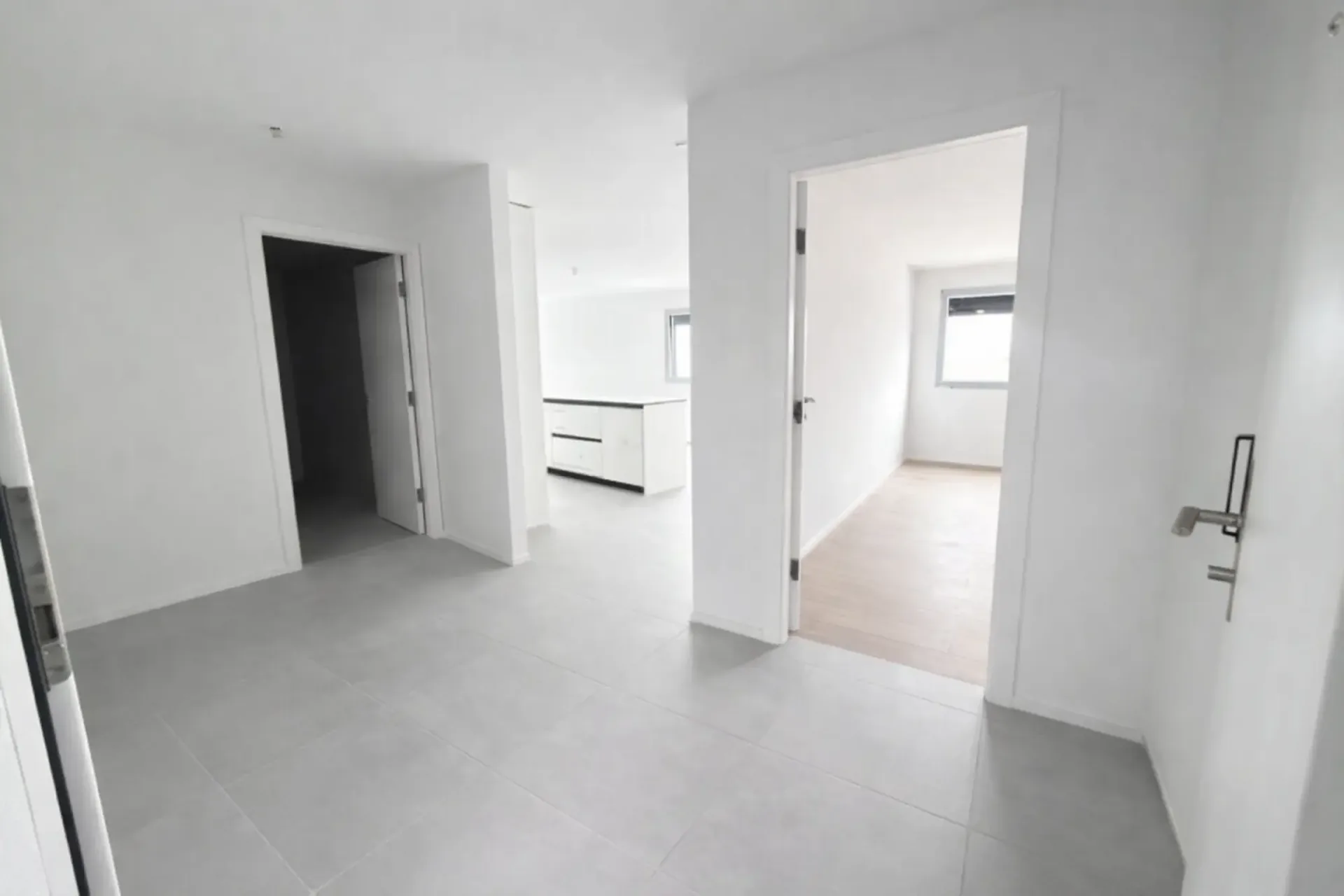 New 3.5-room apartment on the ground floor in Farvagny