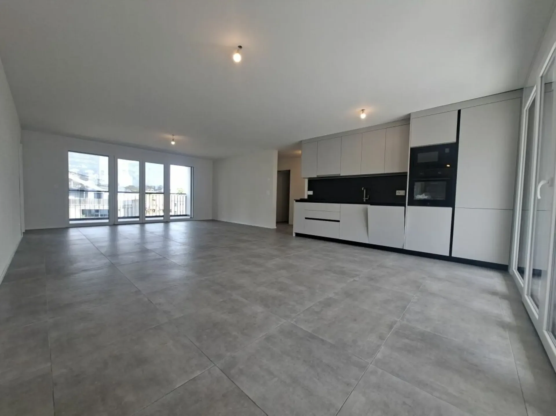 New 4.5-room apartment on the 1st floor in Farvagny