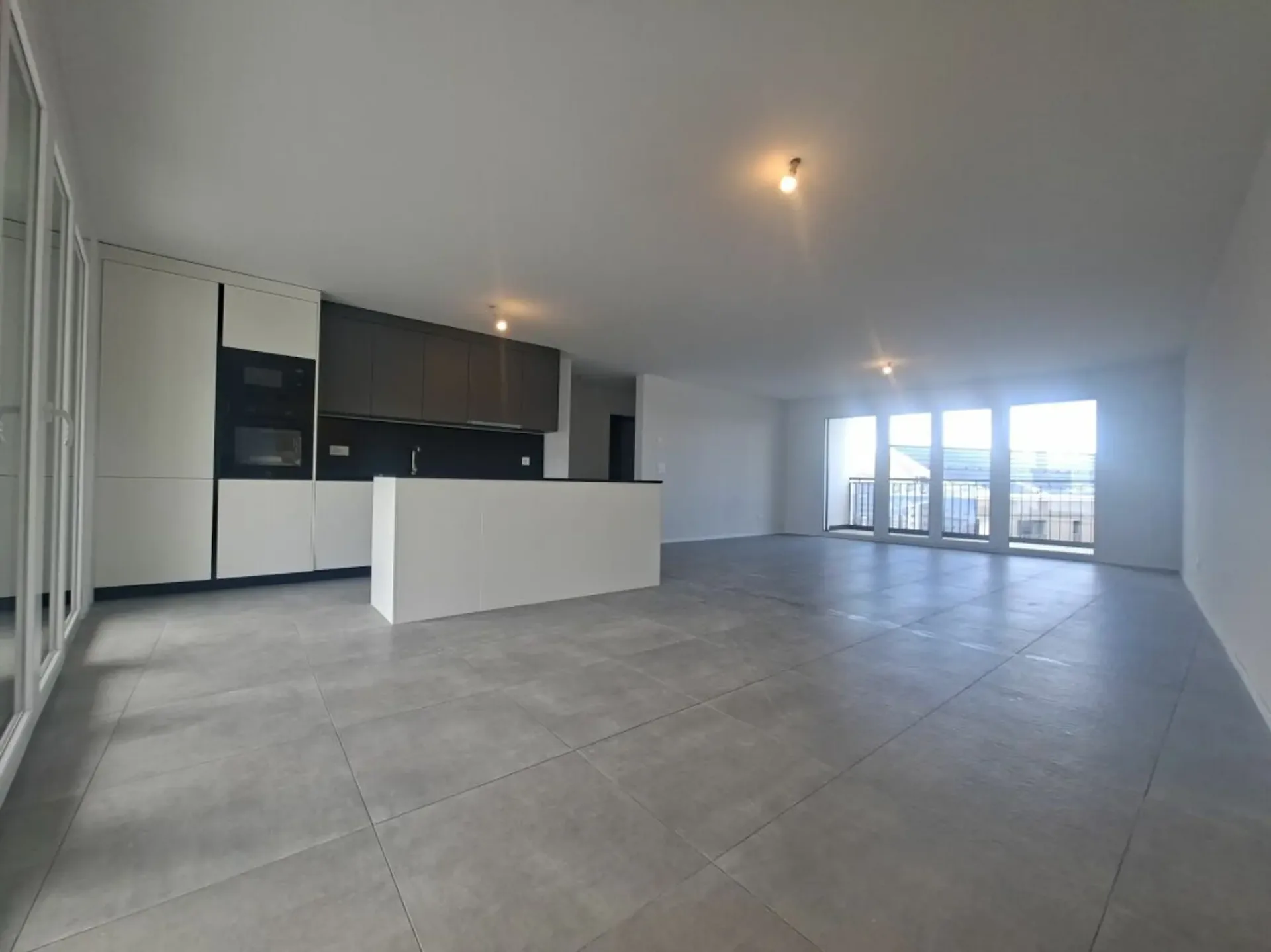 New 5.5-room apartment on the 1st floor in Farvagny
