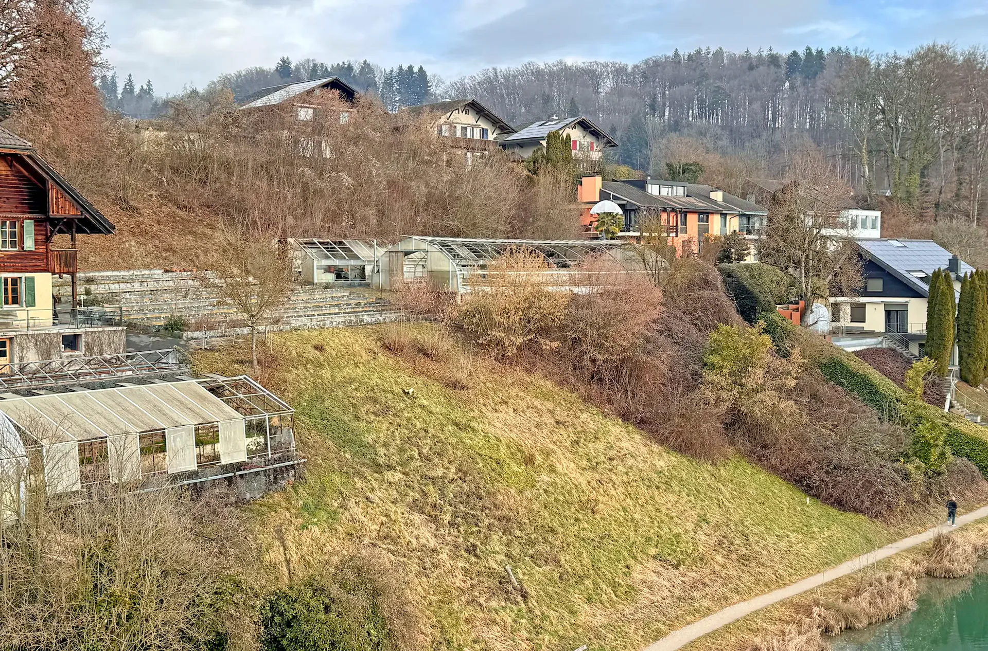 "Bauparzelle am Wohlensee - Hinterkappelen/Wohlen b. Bern"