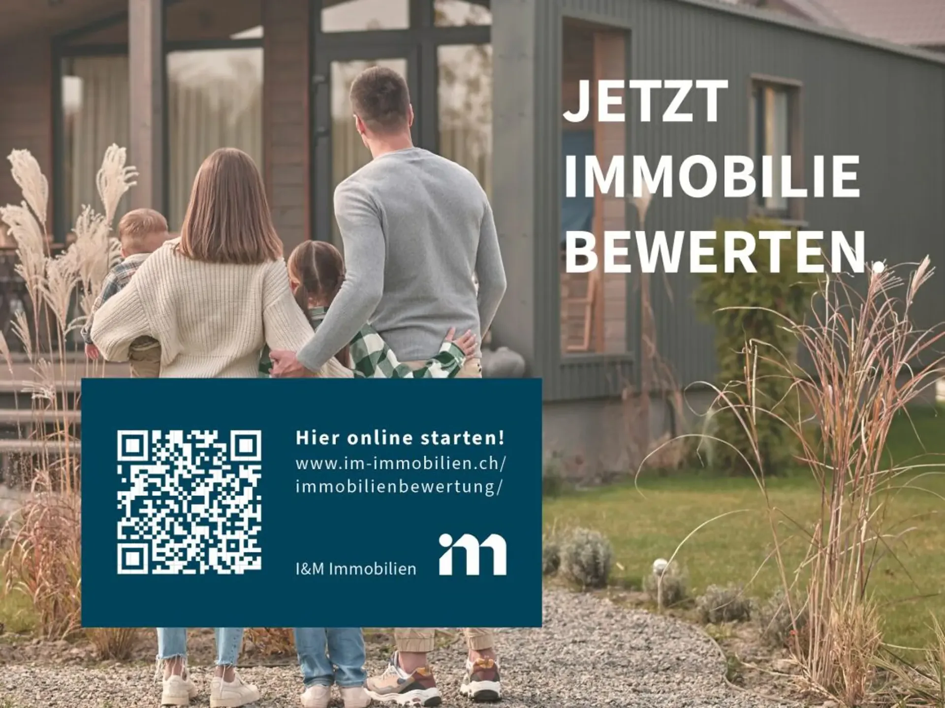 FAMILIENFREUNDLICH MIT SONNIGEM GARTEN AM ENDE EINER SACKGASSE