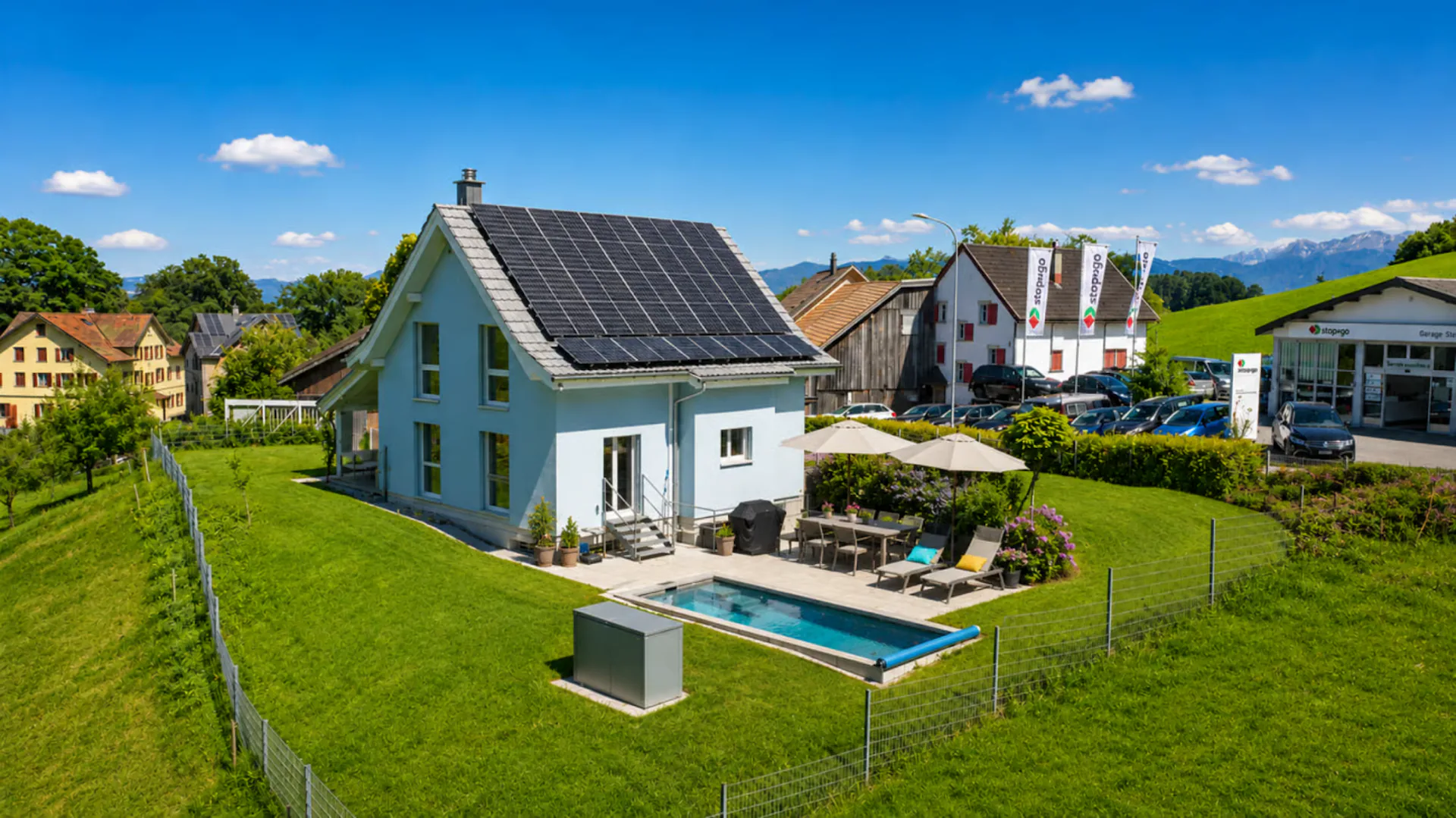NATURE, PEACE & QUALITY OF LIFE - BIJOU WITH POOL