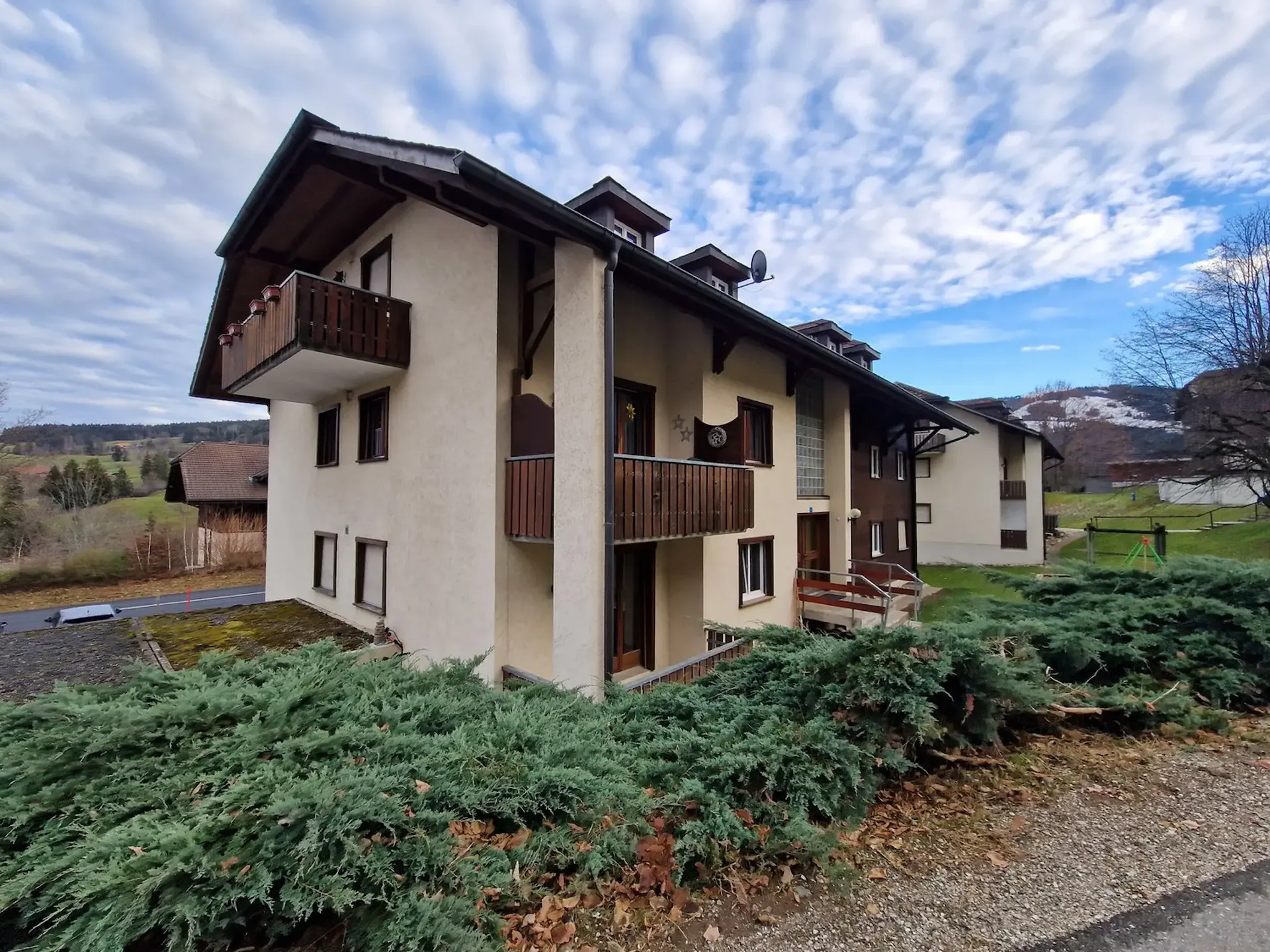 Appartement 4.5 pièces avec caractère confortable