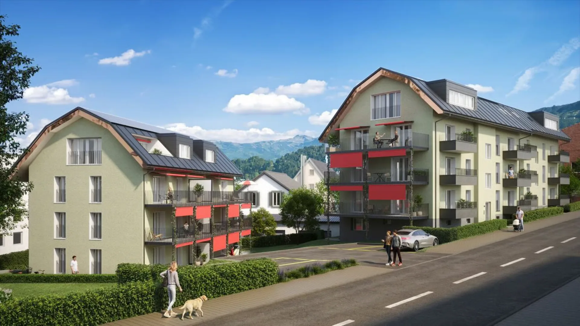 Annuncio di progetto "Etzelhof" - a breve