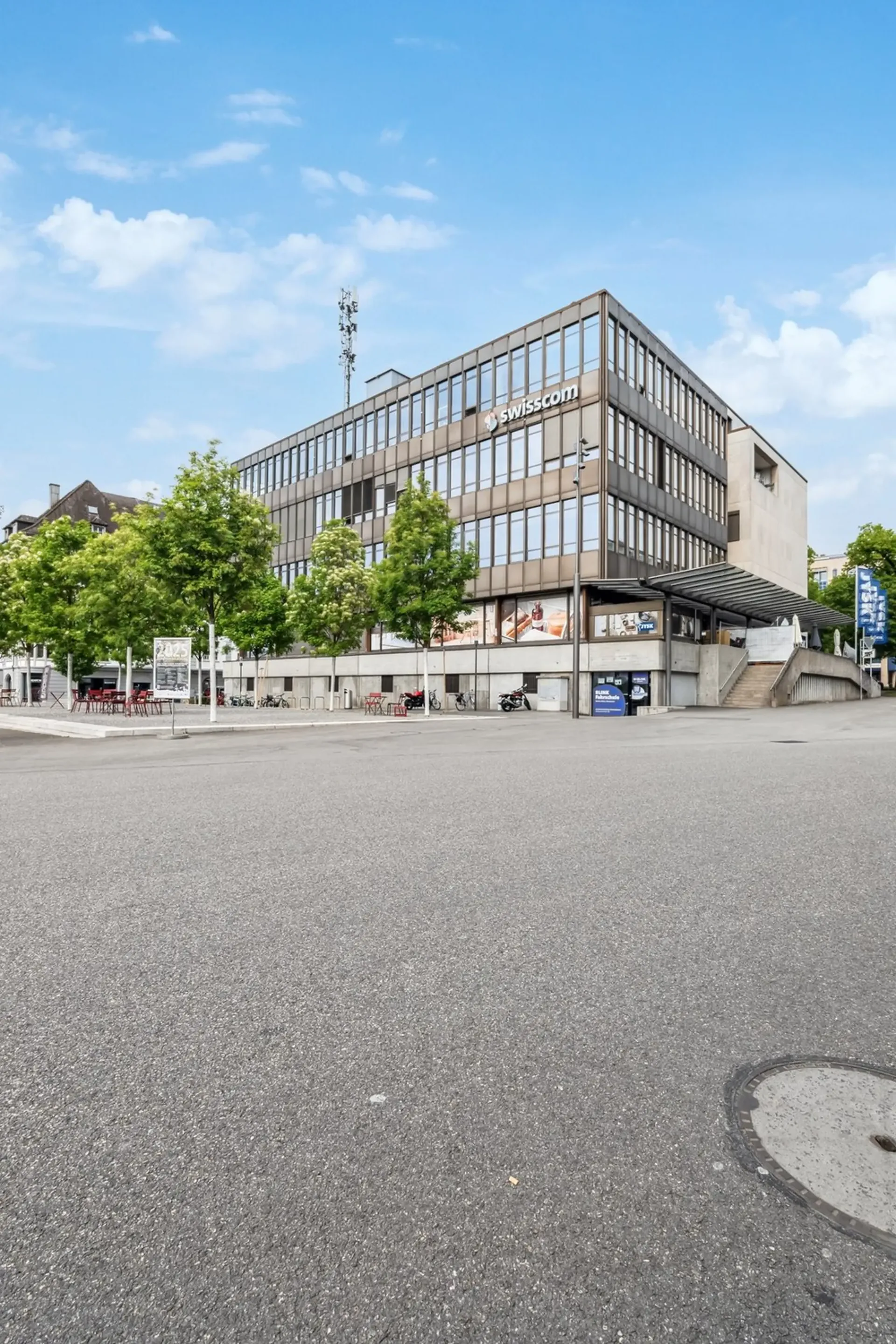 Zentral im Herzen von Solothurn: Flexibler Raum für Ihre Nutzung