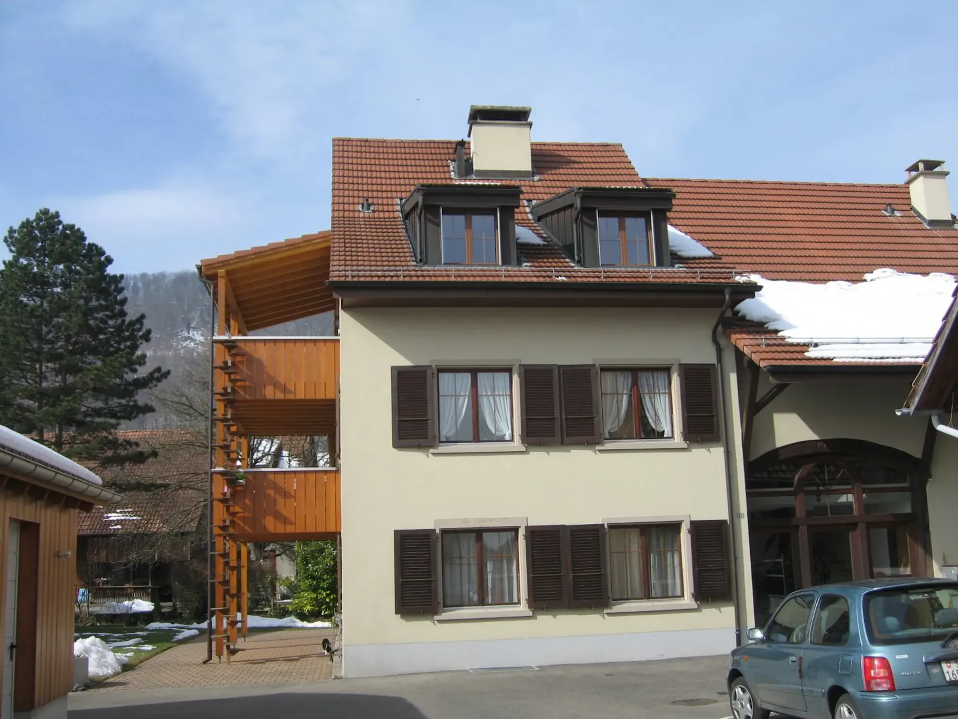 Appartement spacieux 4 pièces