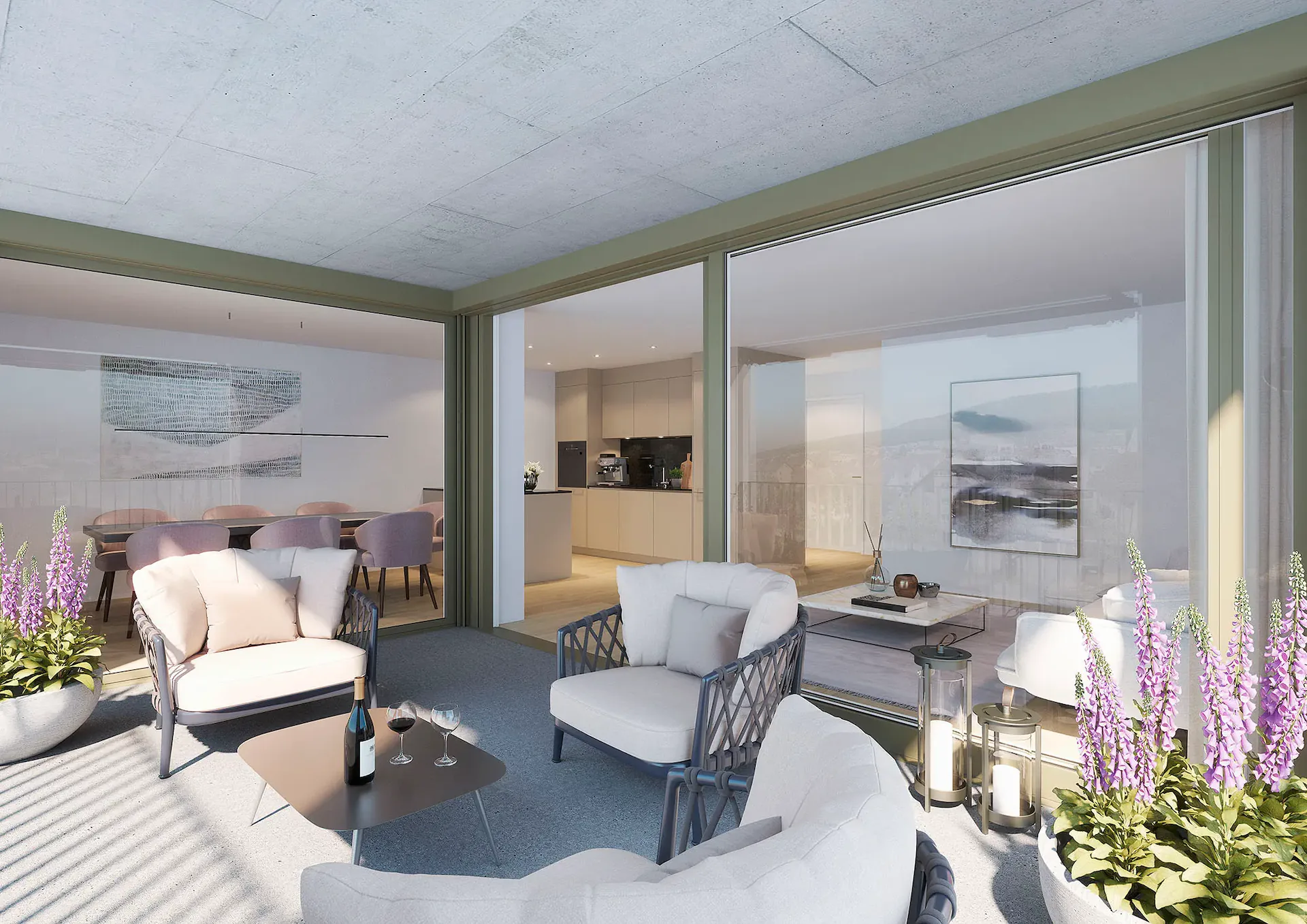 Eichgut in Birr - Living with Open Space
