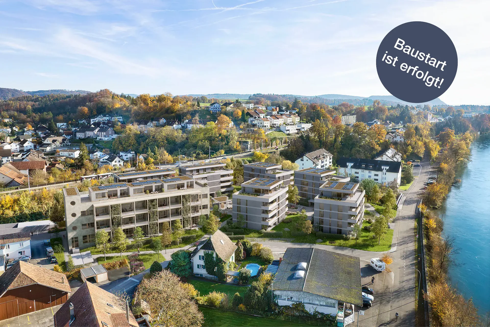 Confort de vie et nature en harmonie - Müligasse Döttingen