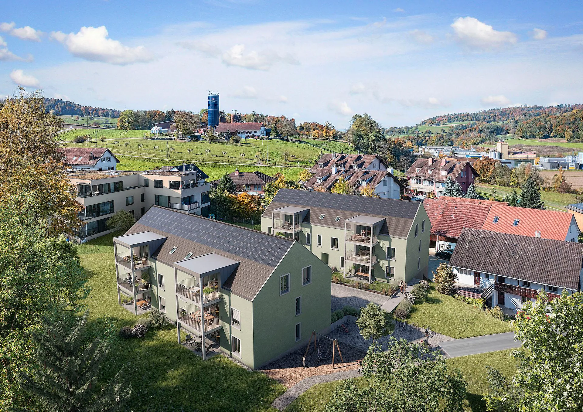 Dänkelbachweg 3 & 5 - Votre ensemble résidentiel à Lengnau