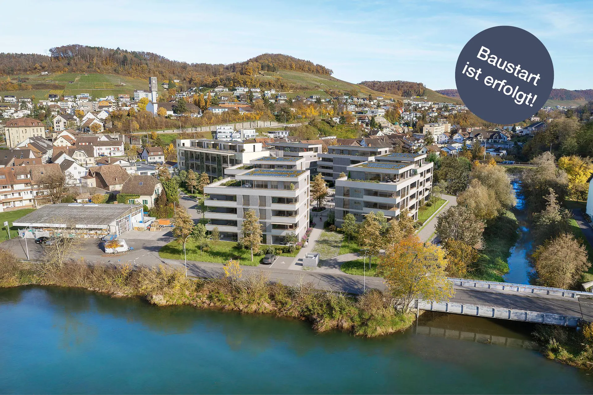 Müligasse Döttingen - Confort de vie et nature en harmonie