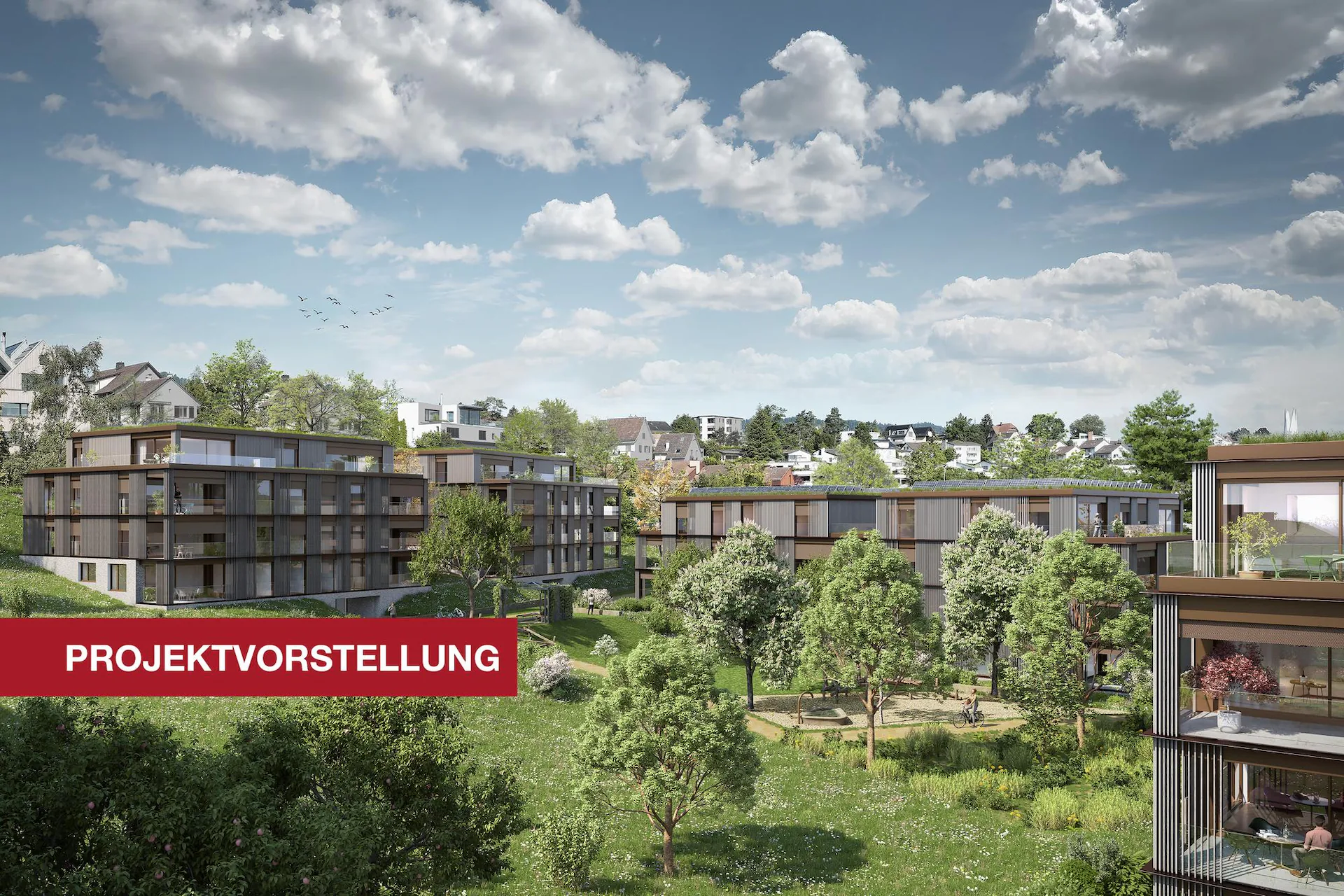 Tra lago, città e vita di villaggio