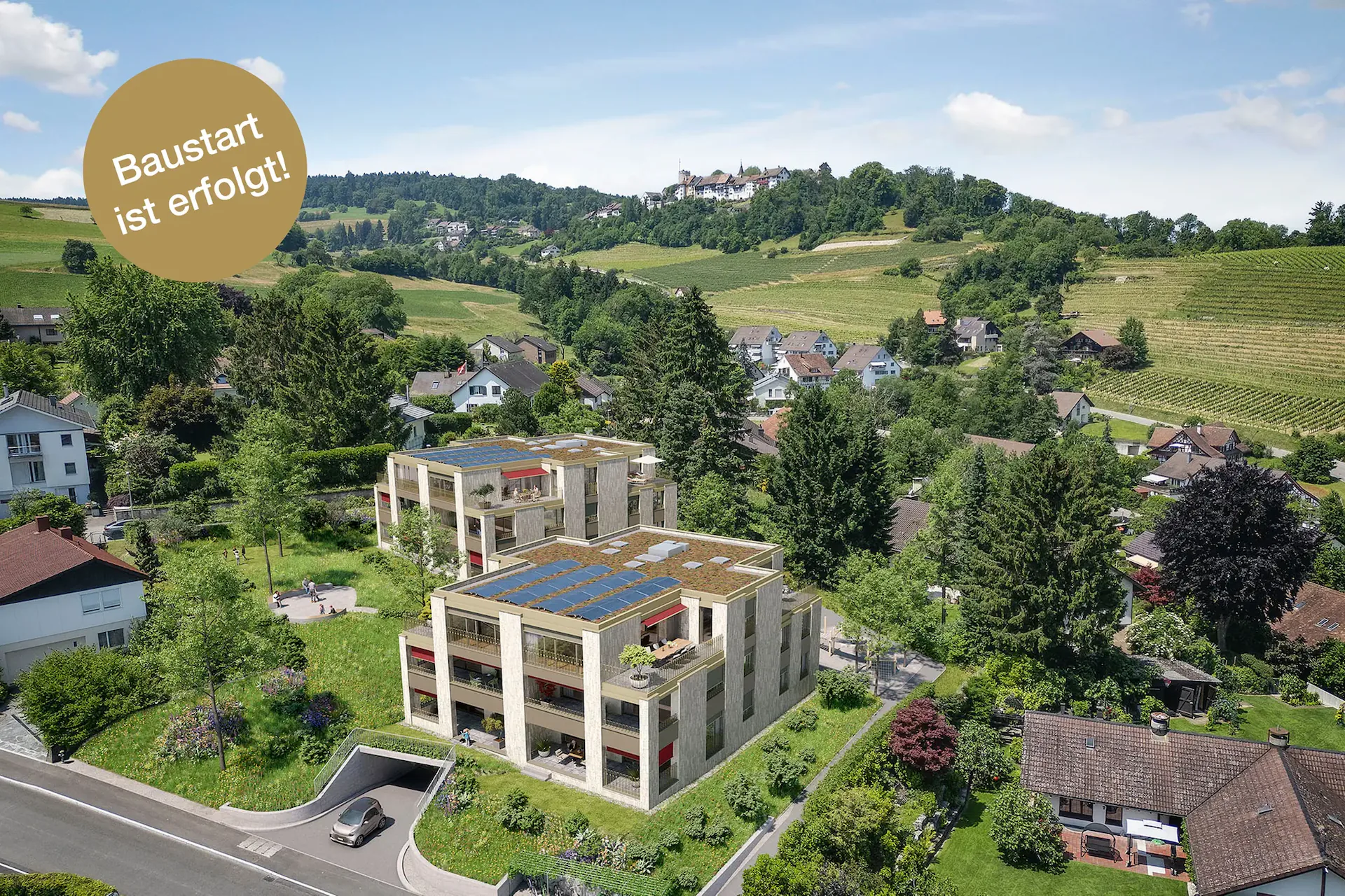Your new home in Dielsdorf - exclusive attic apartment